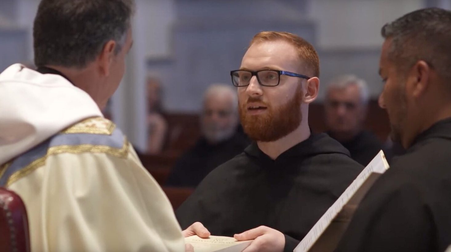 The Profession of Br. Michael Riggs, O.S.A. 