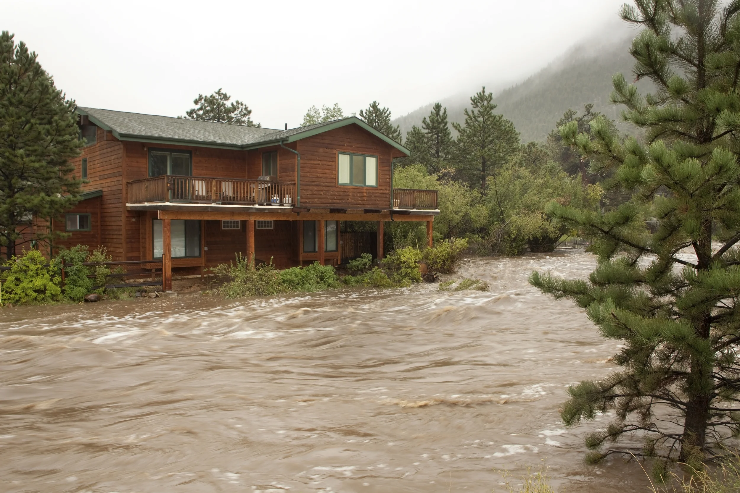 Floods that follow wildfires can be devastating to homes and communities in Colorado.
