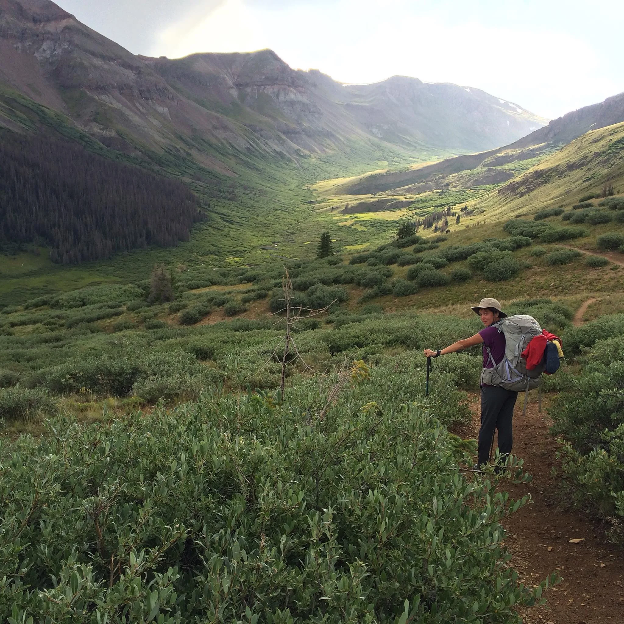 Colorado Trail San Juan Mountains | Colorado