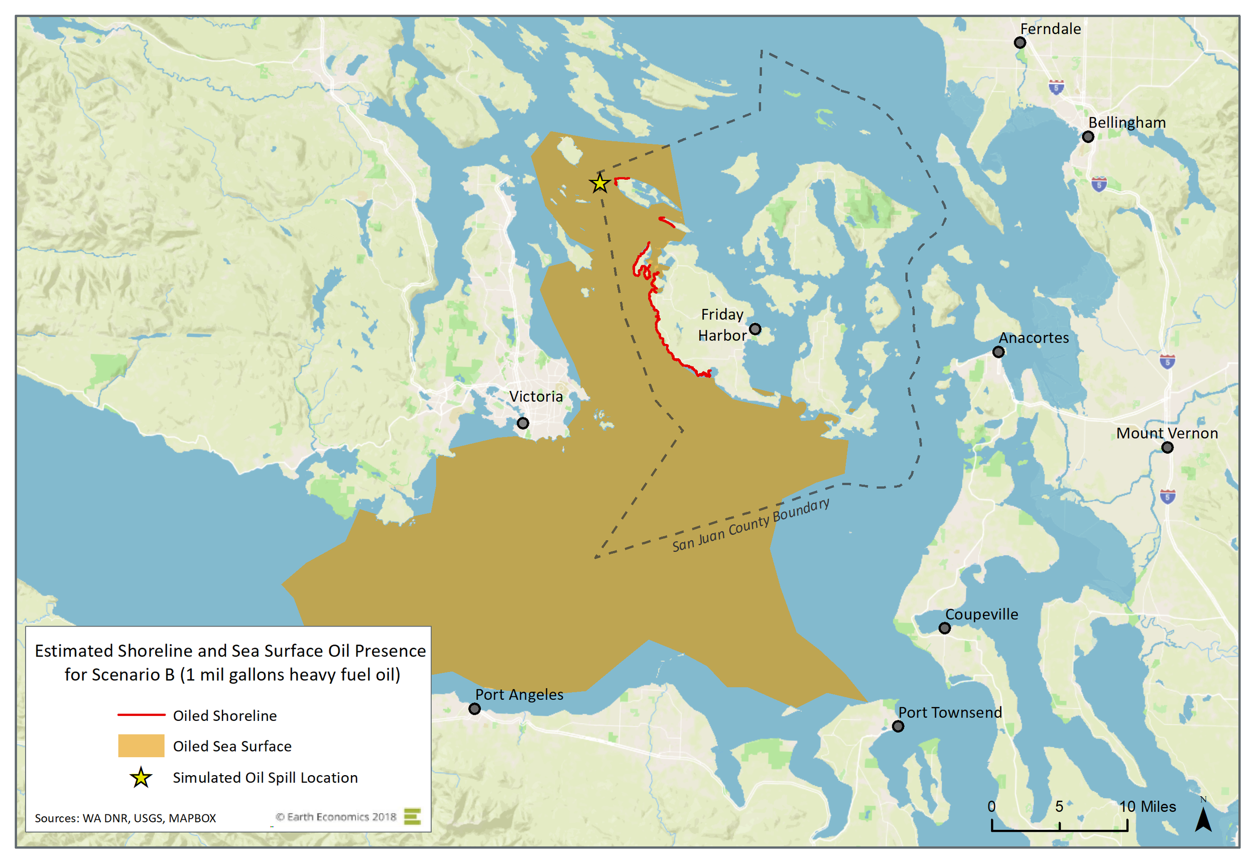 Map: Scenario B Click to Enlarge