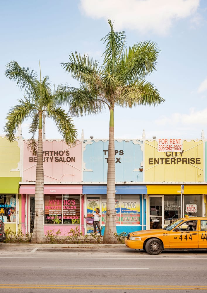 NE 2nd Ave Corridor, Little Haiti | Photo Credit: Steven F. via yelp.com