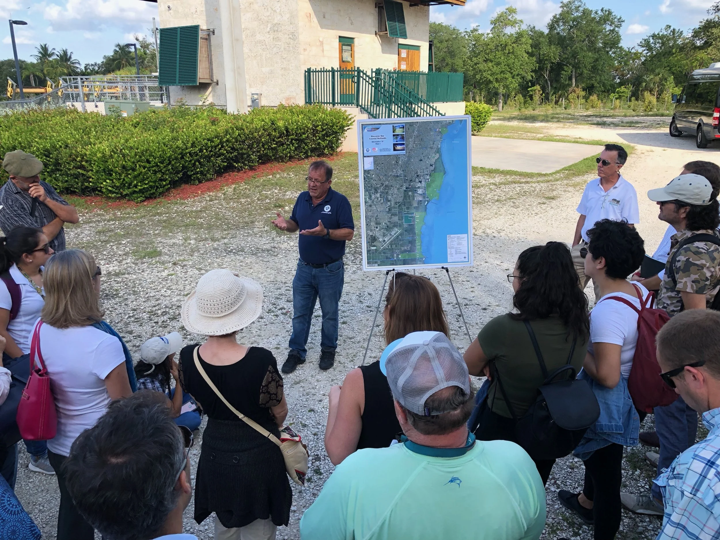 Miami Waterkeeper presented their study at the Deering Estate on June 7th, which values the Biscayne Bay at over $3.3 billion, photo courtesy of Miami Waterkeeper.