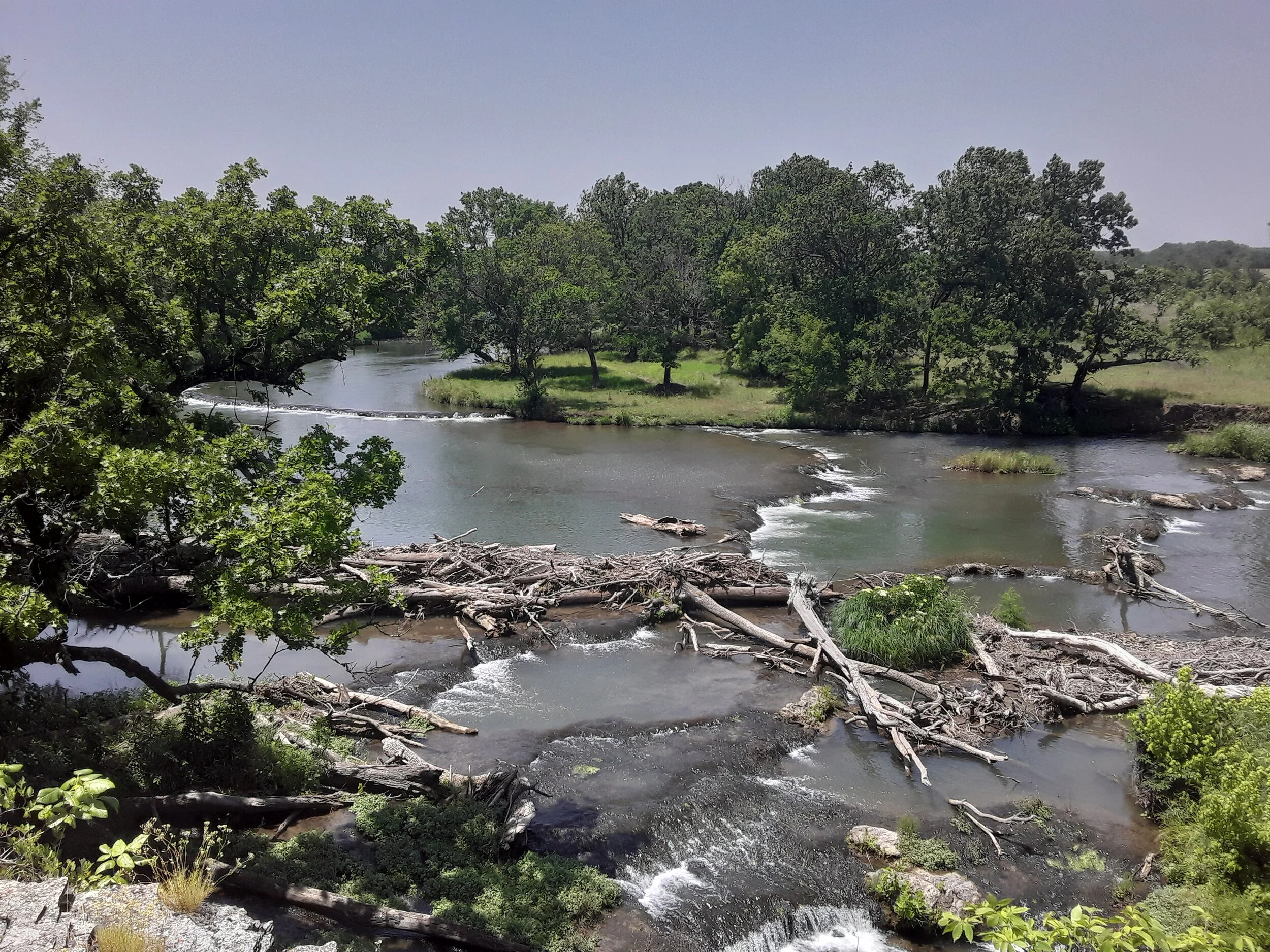 Best Management Practices for Oklahoma’s Blue River Watershed  