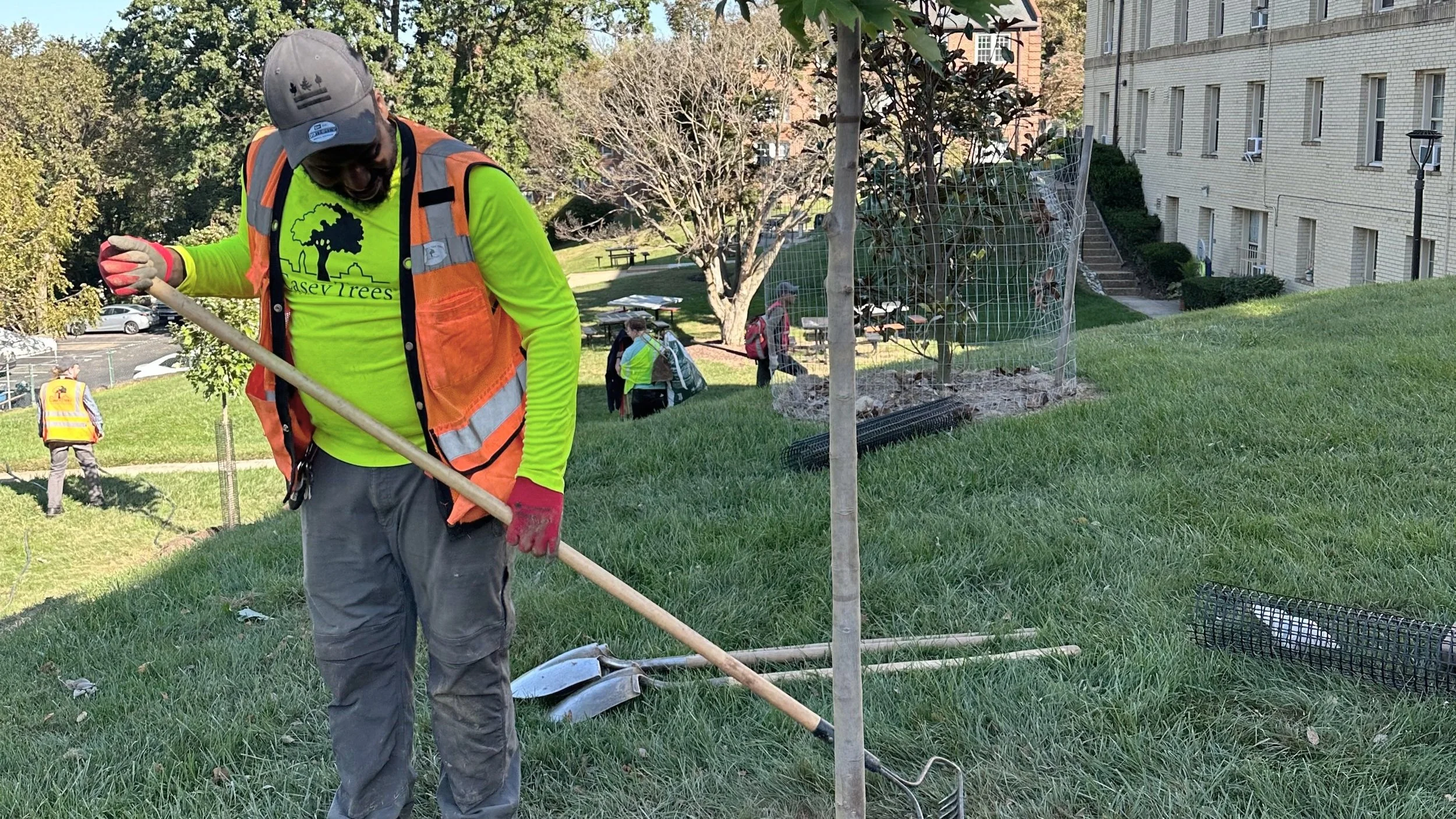 Green Stormwater Infrastructure in Washington, DC