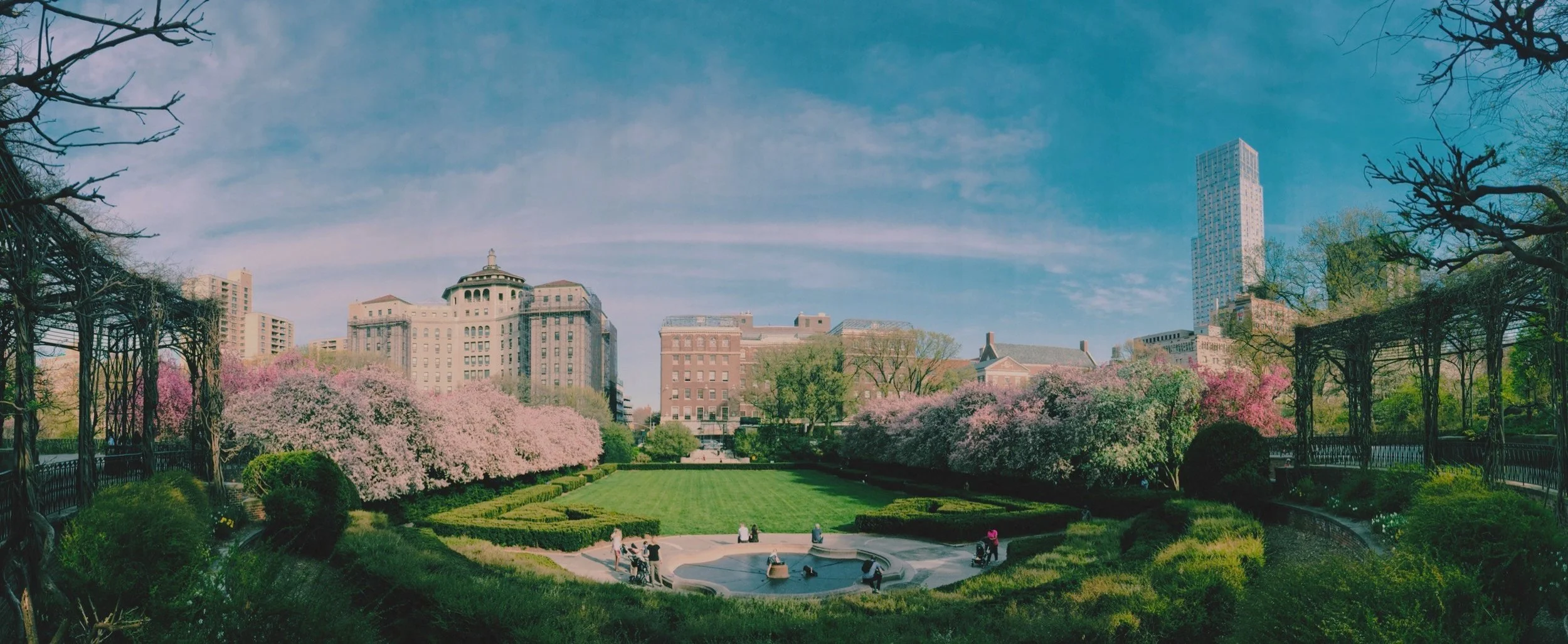 Equitable Green Infrastructure in a Changing Climate