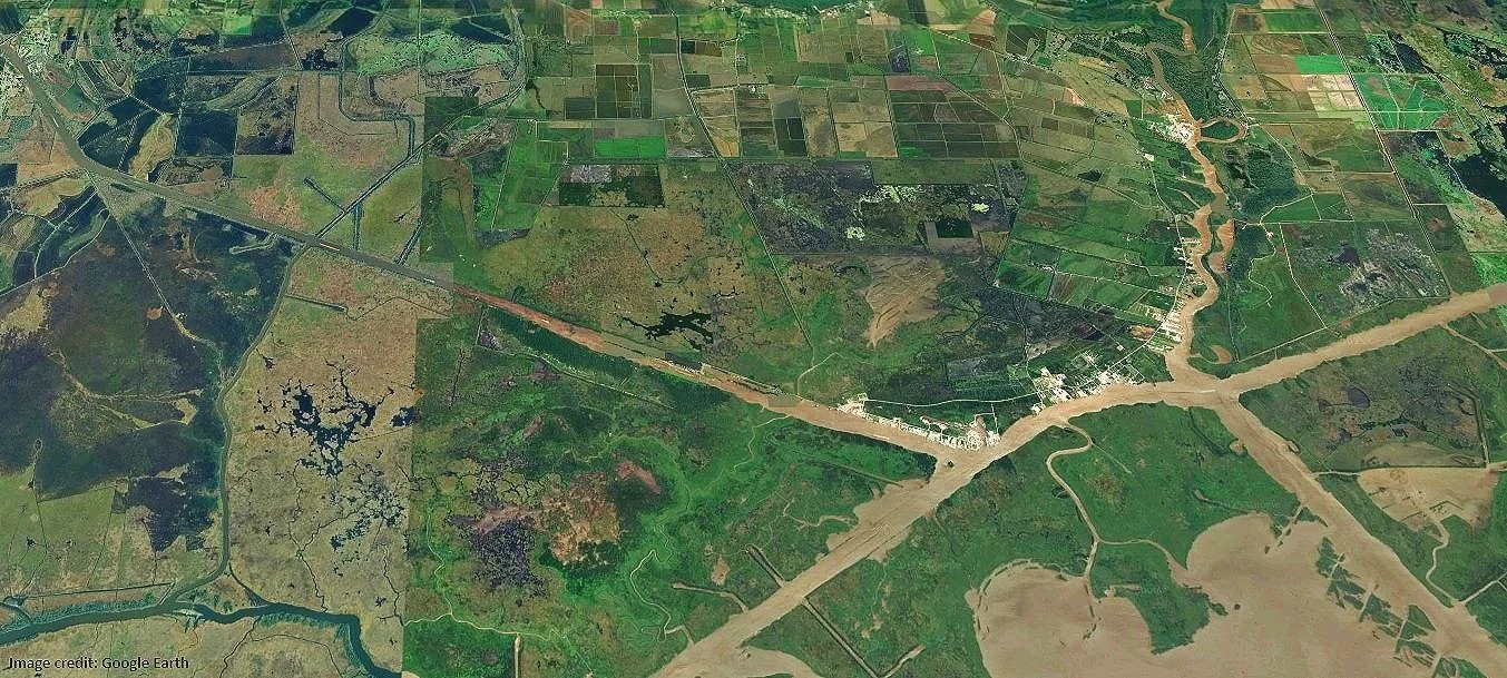 Protecting farms and wetlands along the Lower Vermilion River