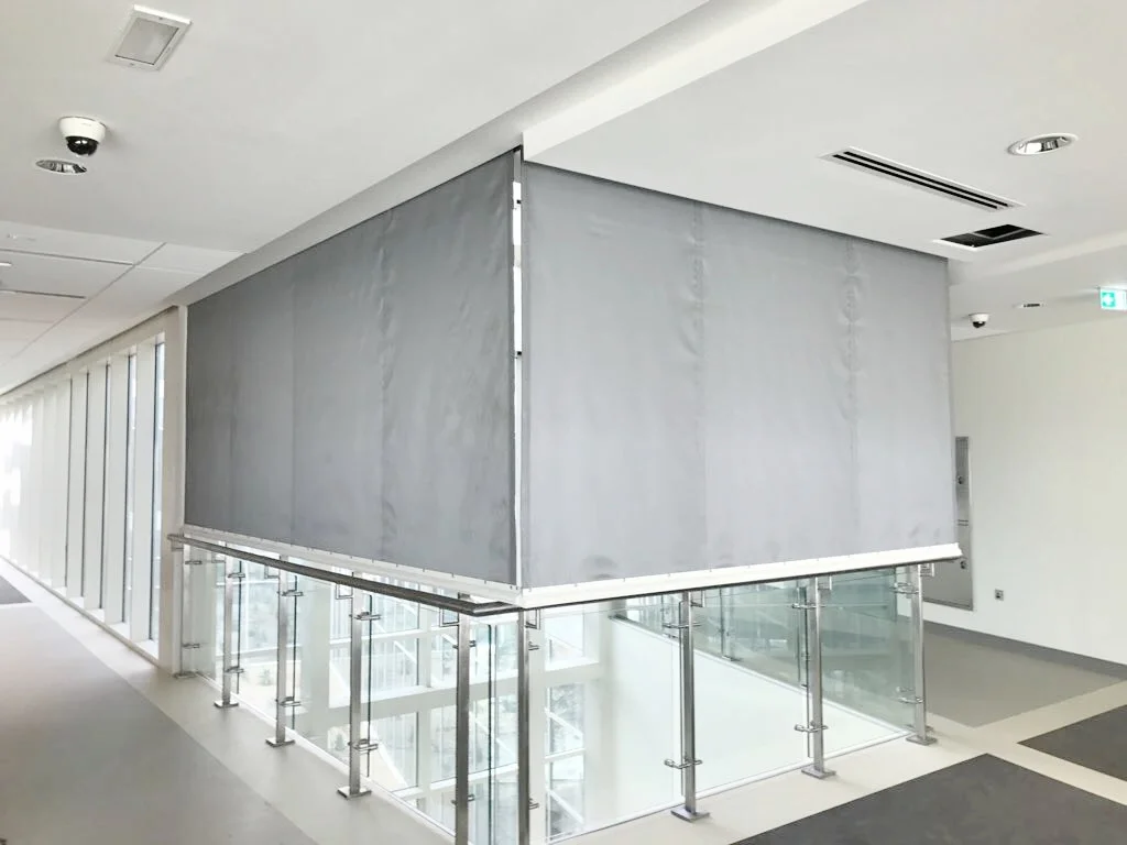 About Smoke Curtains Fire Curtains Fixed Curtains Kent Smoke