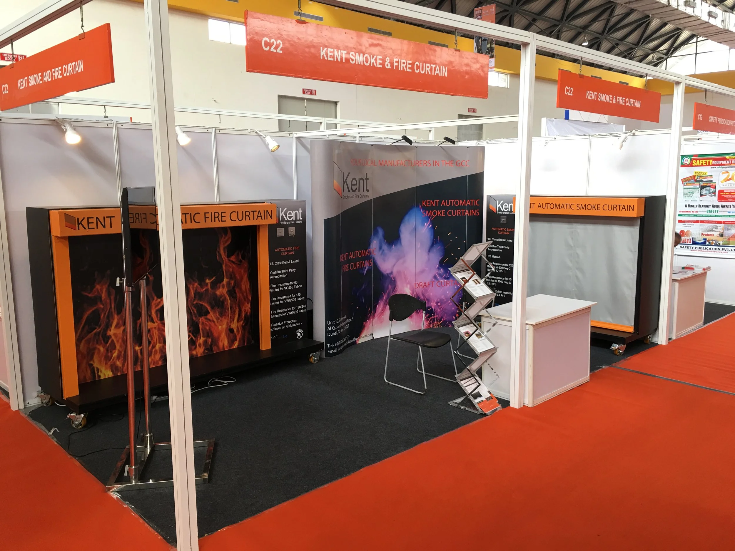Hvac Blog Smoke Curtains Fire Curtains Fixed Curtains