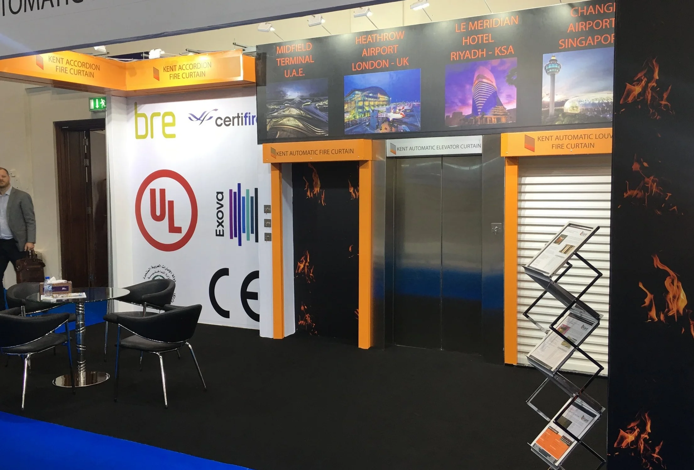 Kent Stand at BIG 5 DUBAI