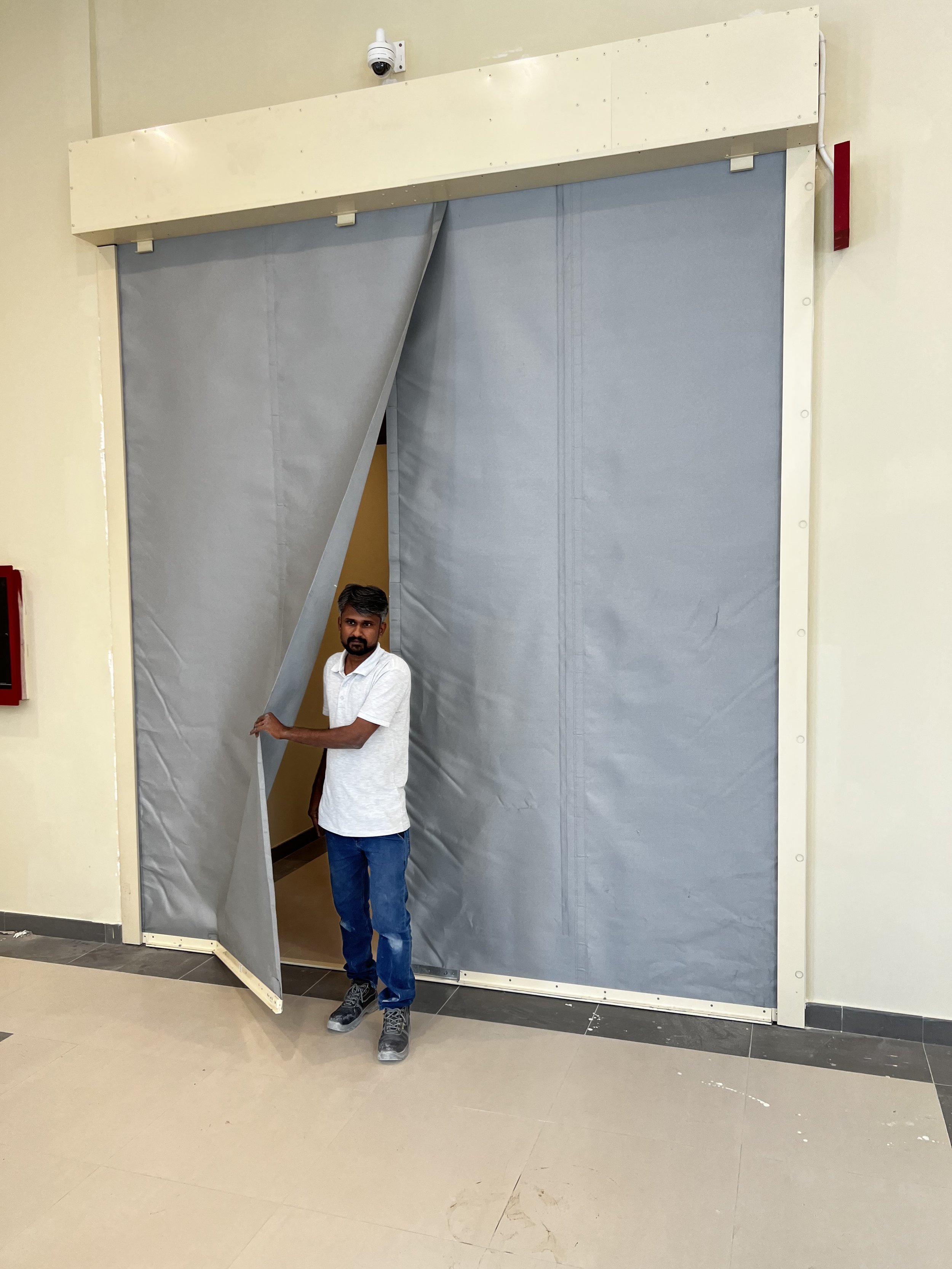 About Certified Manufacturer of Smoke and Fire Curtains in UAE