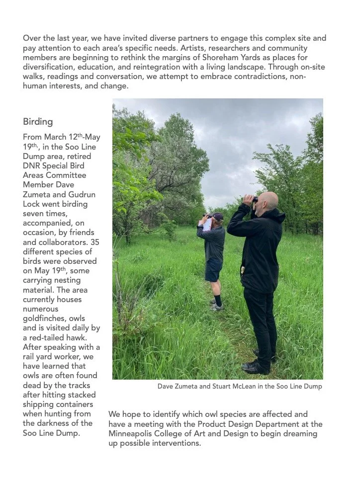 Shoreham Yards Collaborative — Gudrun Lock