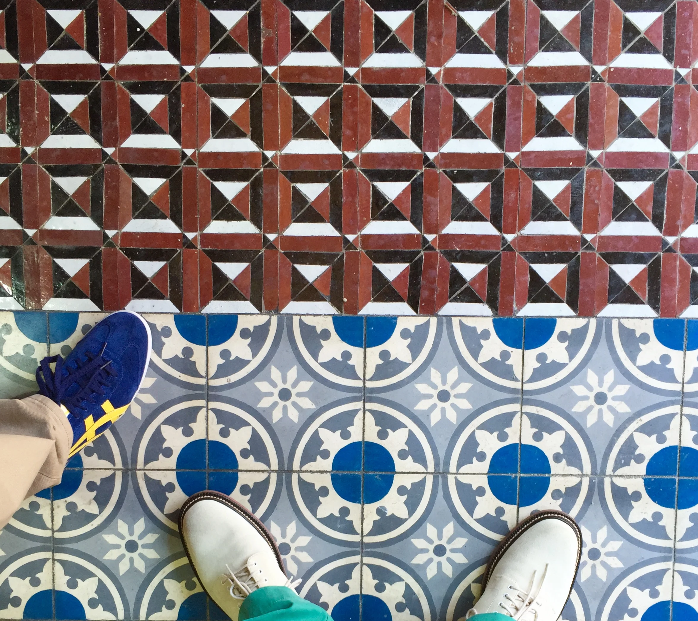 FIELD TRIP #1 - WELCOME