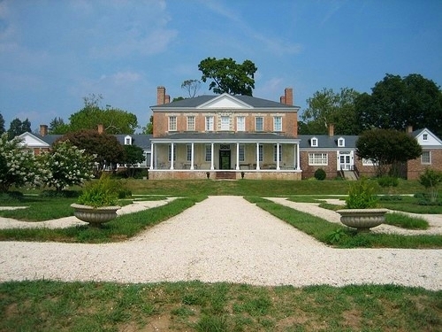 Sabine Hall Garden