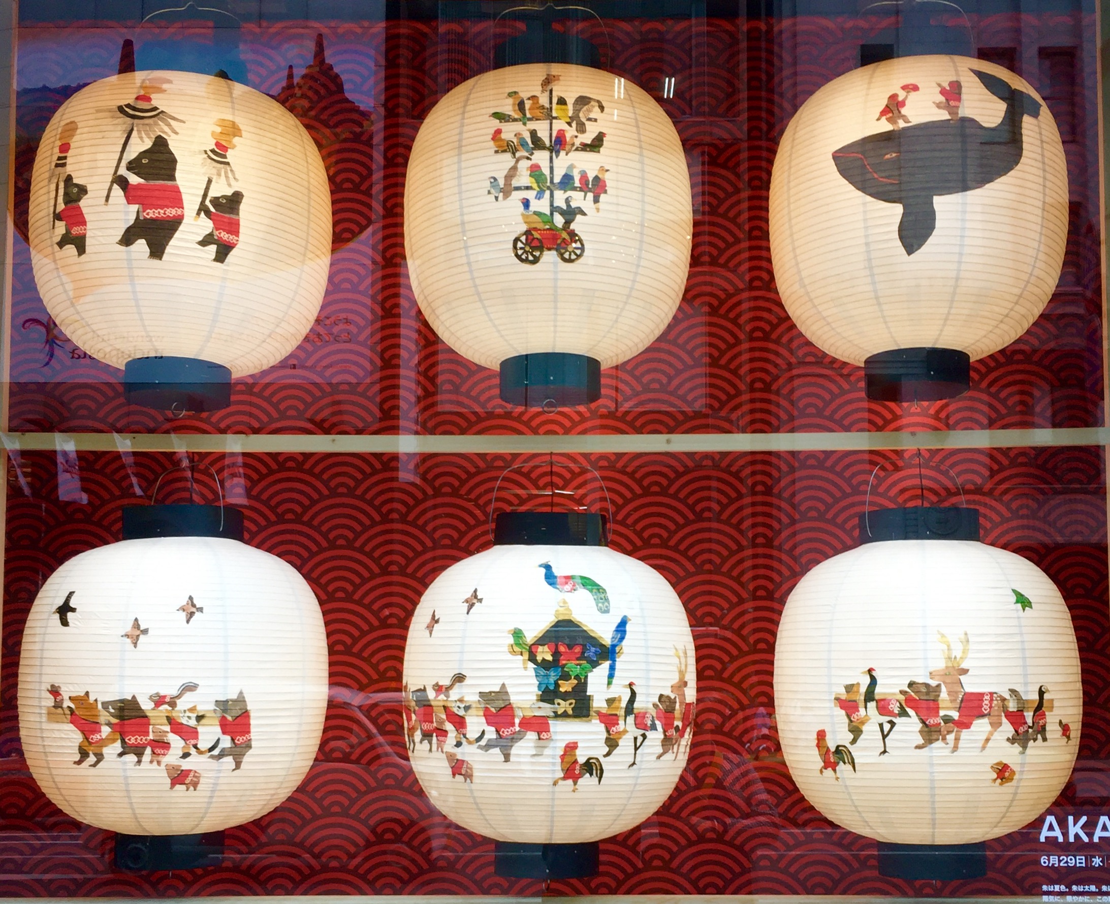 Window display