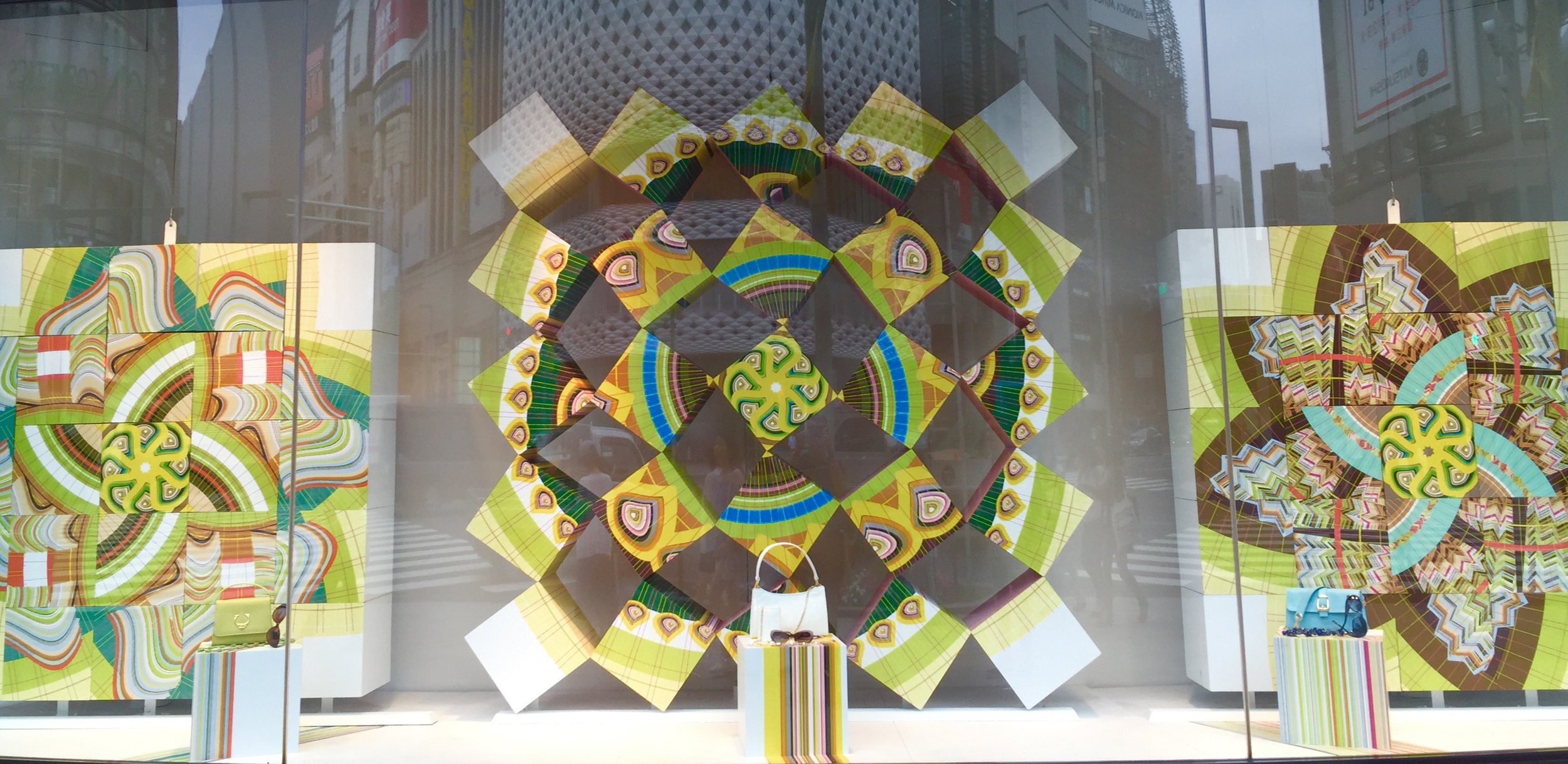 Window display