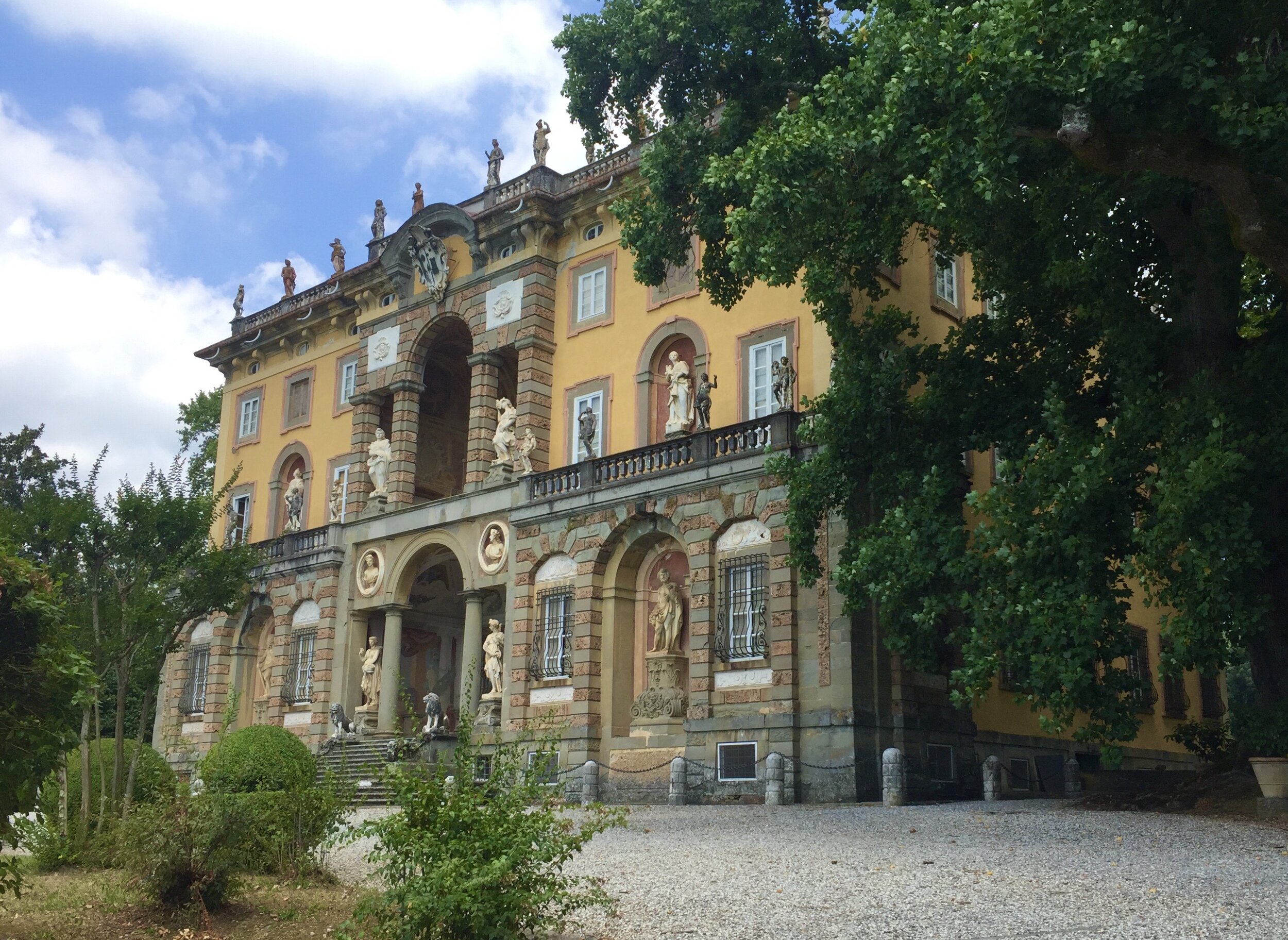  Villa Torrigiani , Lucca, Italy 