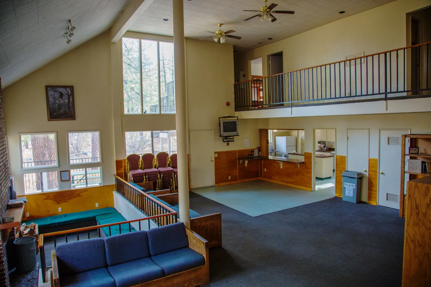 Teacher accommodations in the huddle hut