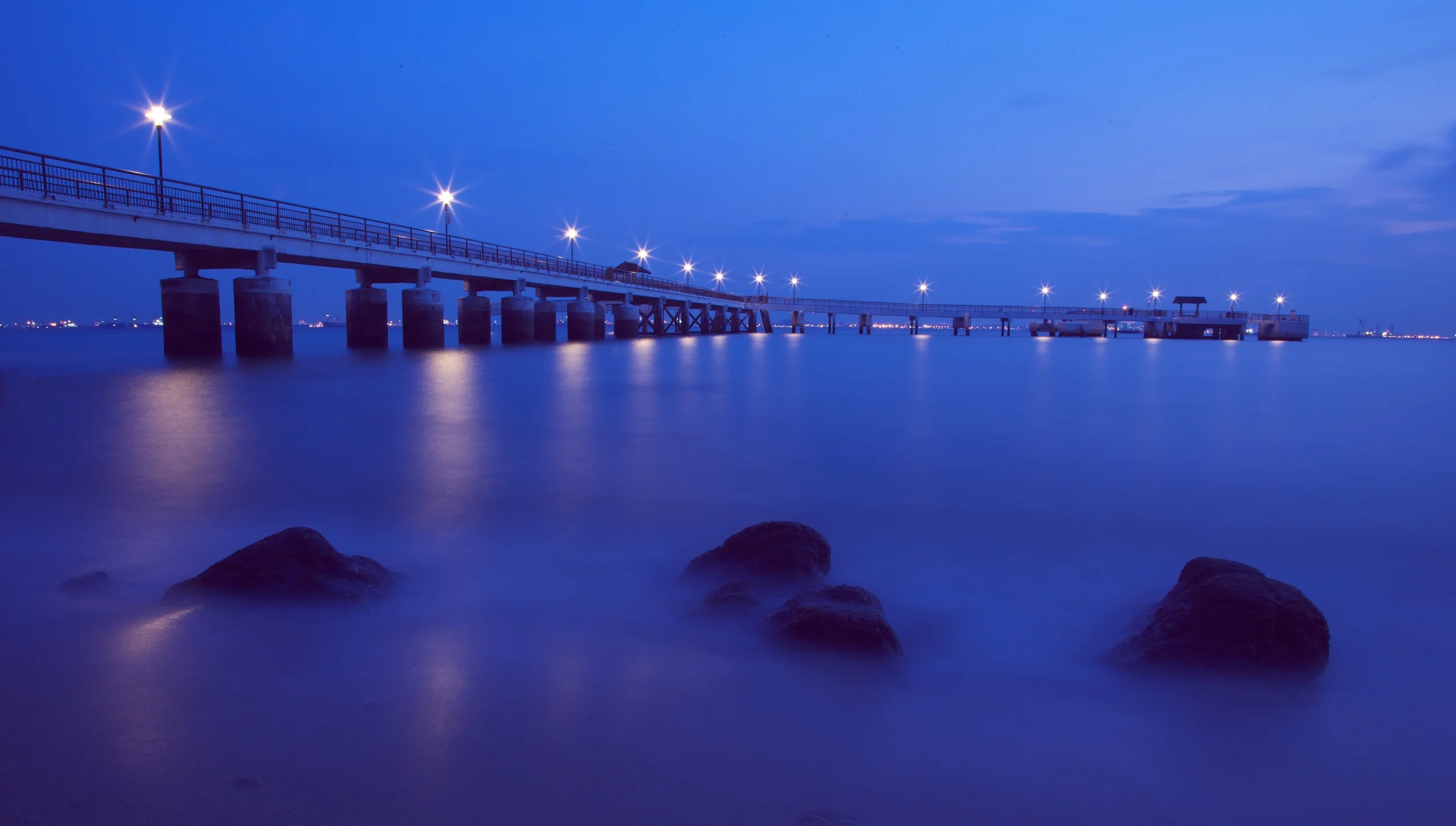 Blue Sunset