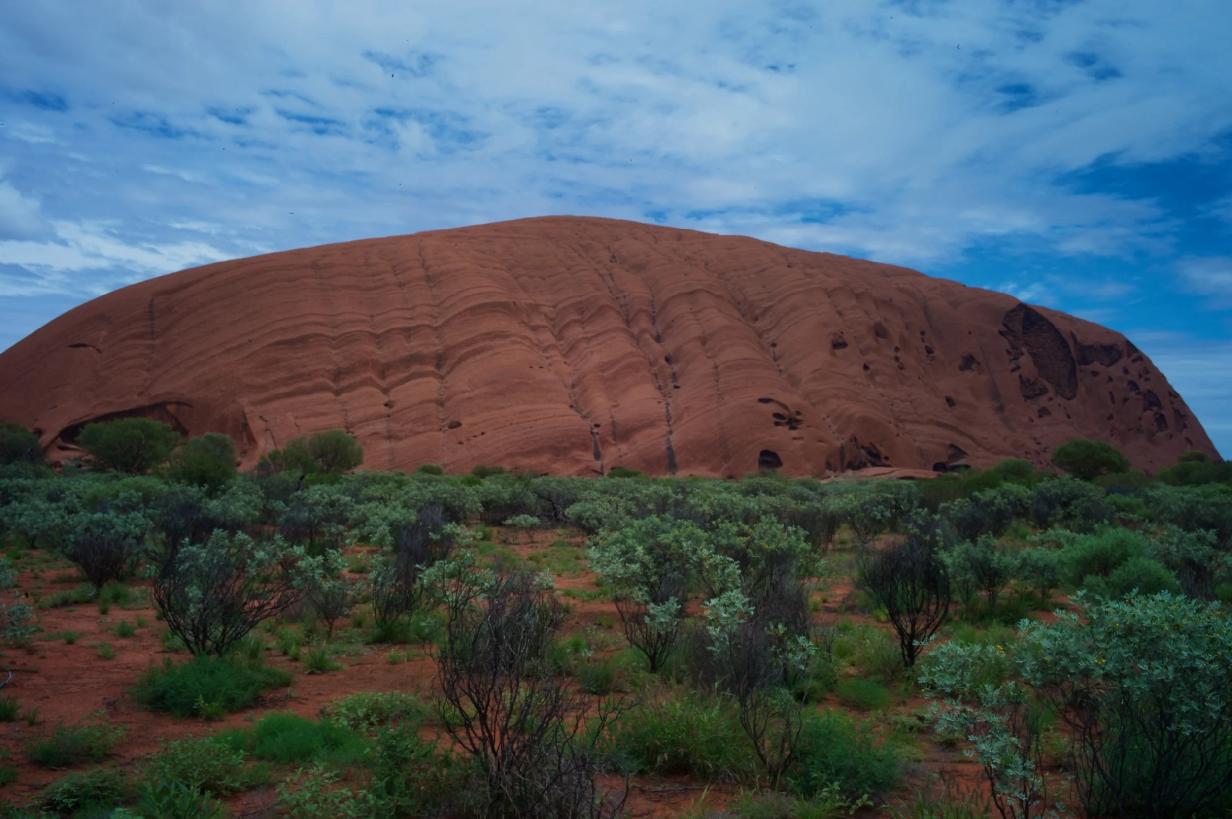 The Majestic Uluru
