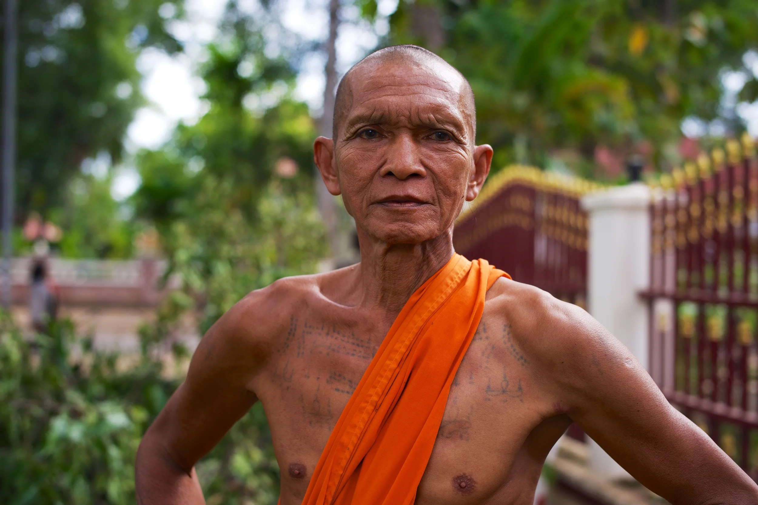 Intense Monk