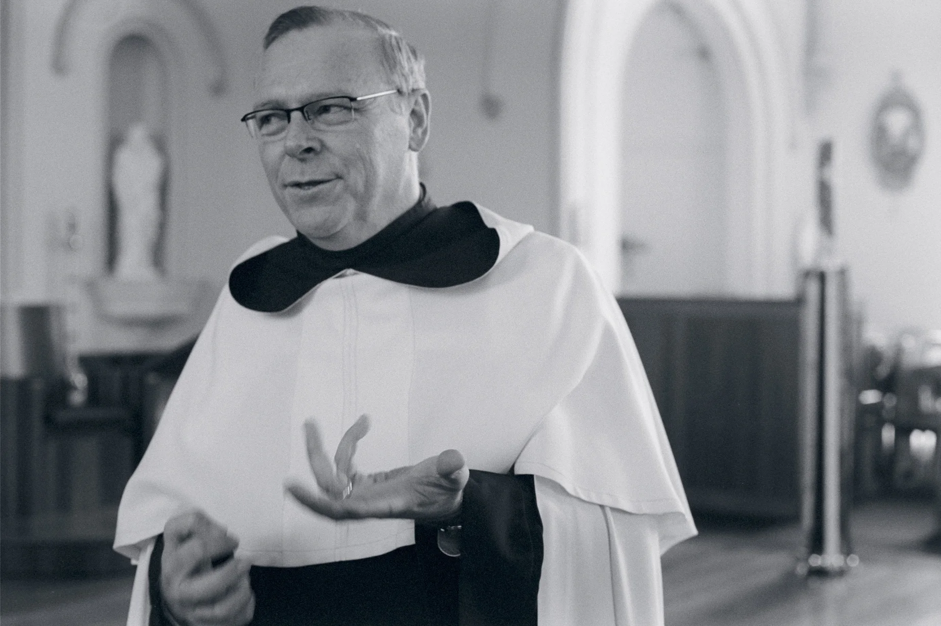 Carmelite Priest