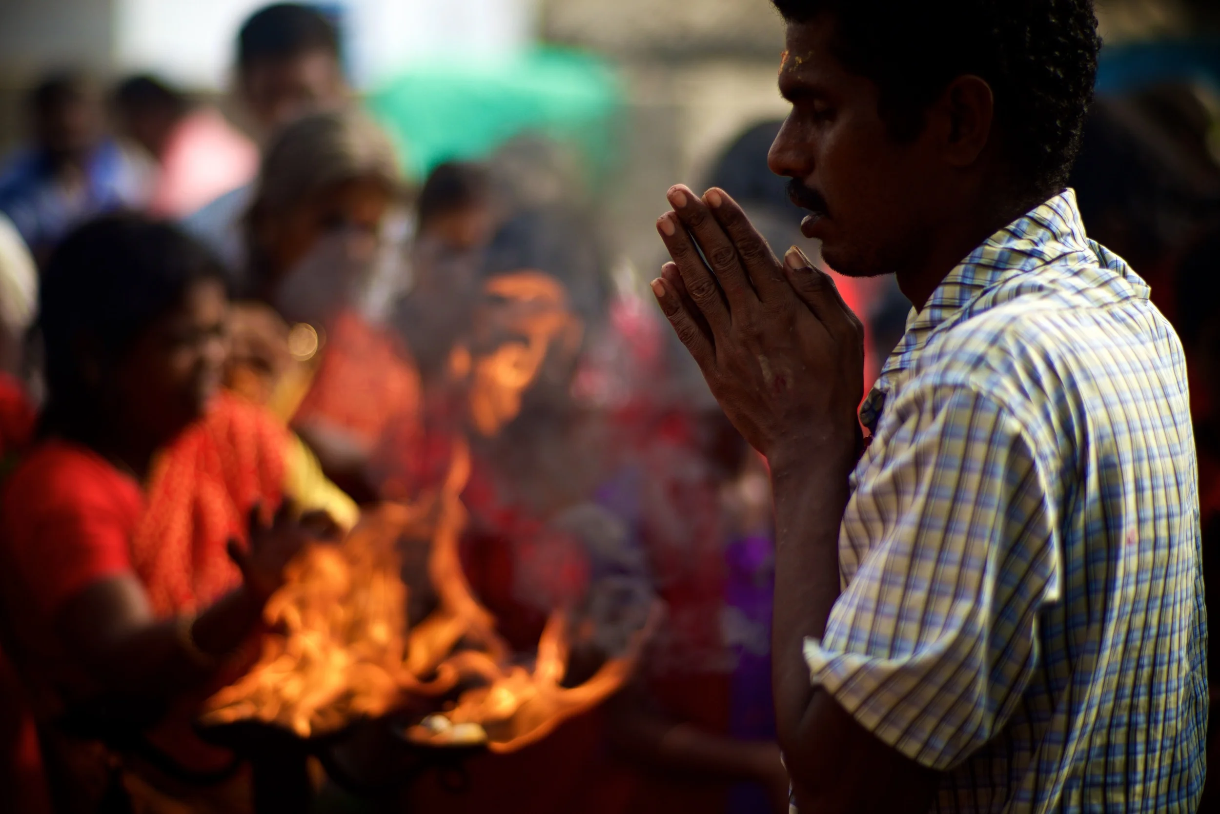 Seeking Blessings