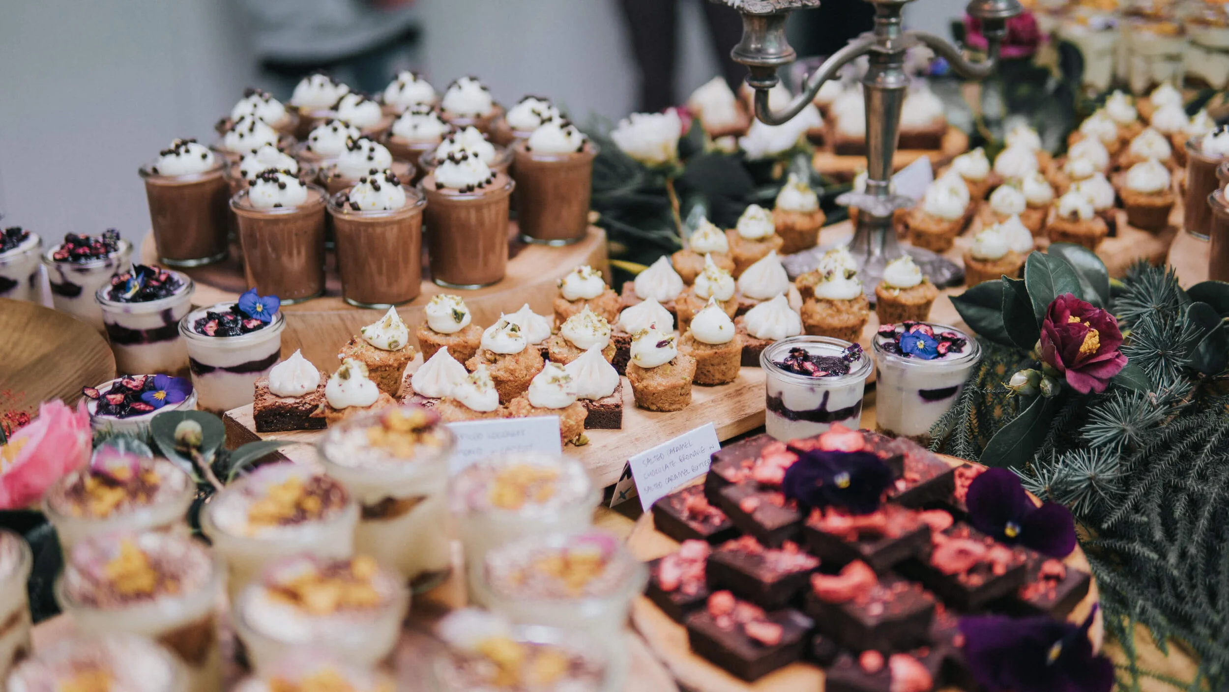 Corporate Catering — Blank Canvas Catering