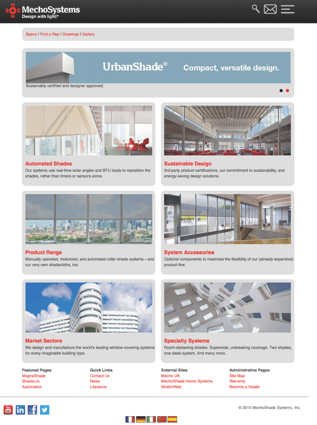 Homepage Redesign