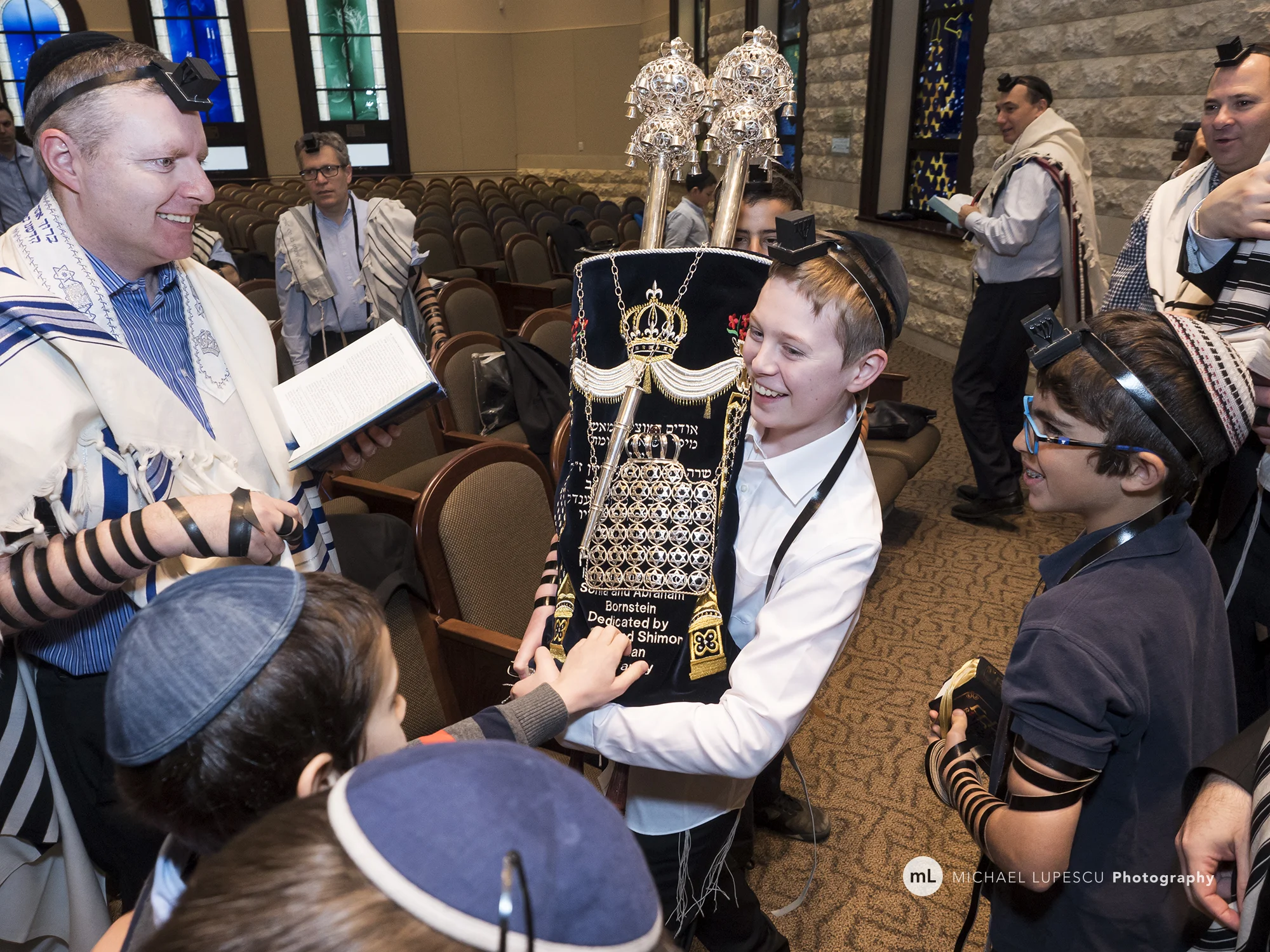 Bar Mitzvah Photographer Thornhill