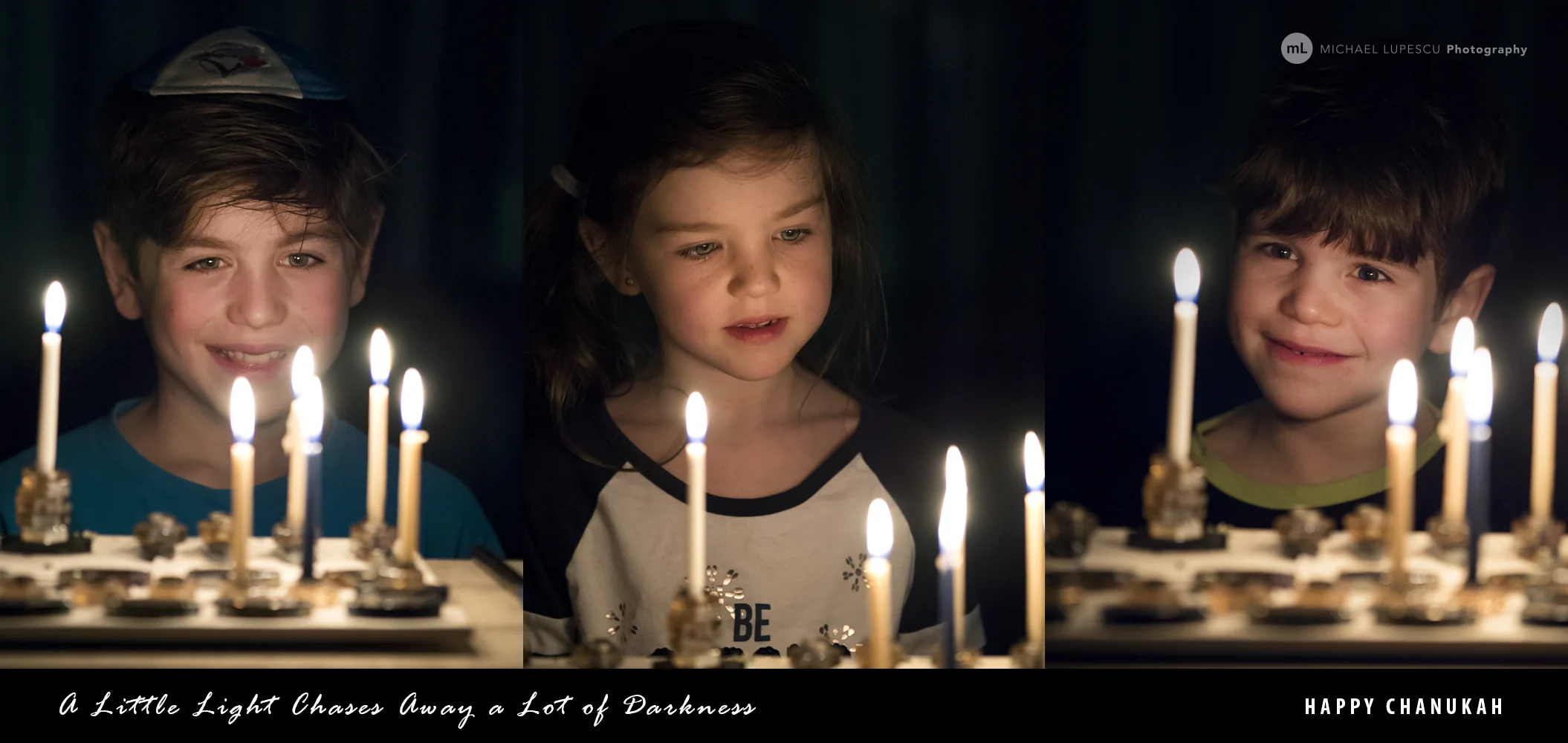 A little light chases away a lot of darkness