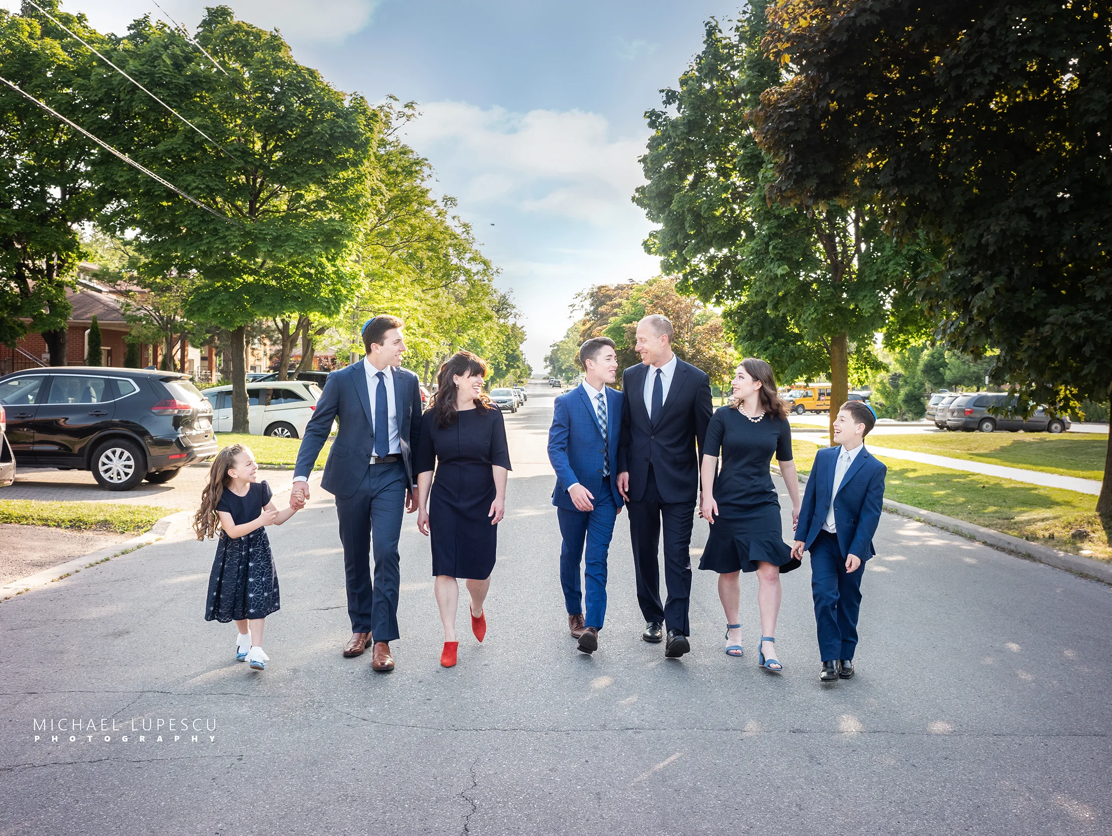 Toronto's Bar Mitzvah Photographer