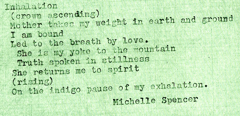 Mother Tadasana by Michelle Spencer