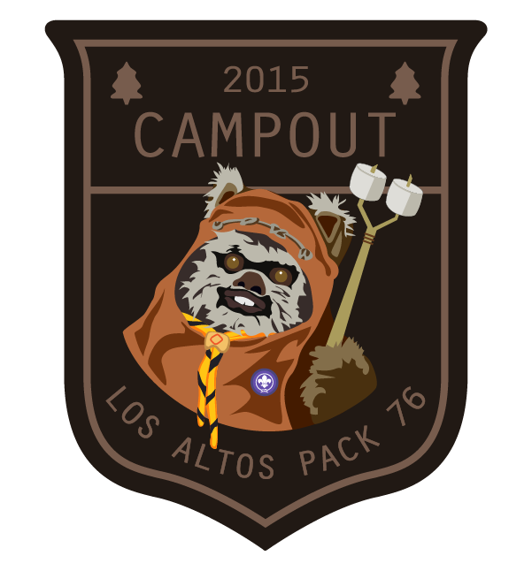 Campout Patch