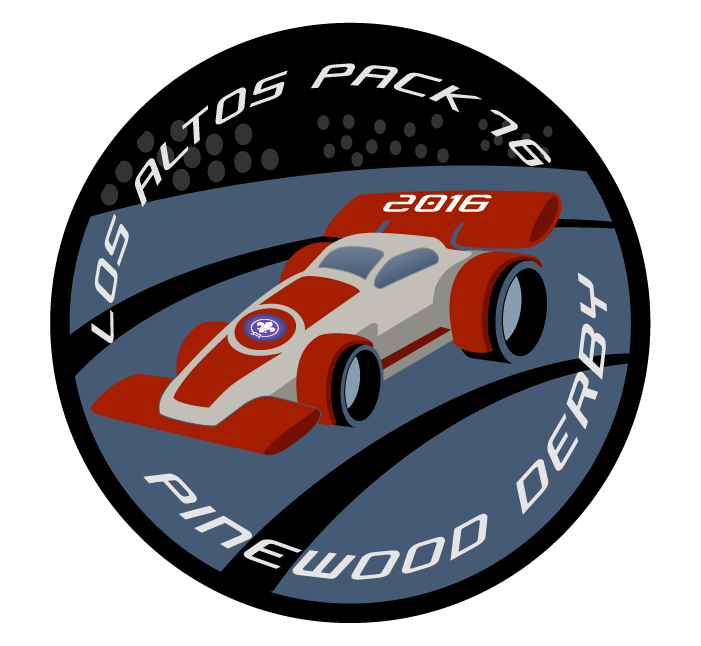 Pinewood Derby Patch