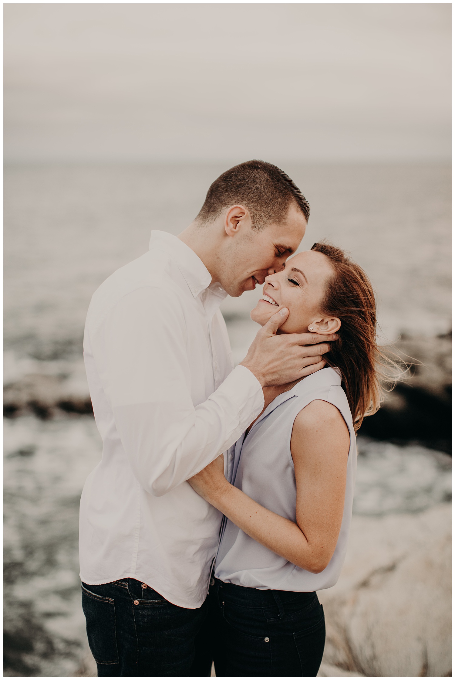 Dan + Sunni's Engagement Session — Move Mountains Co.