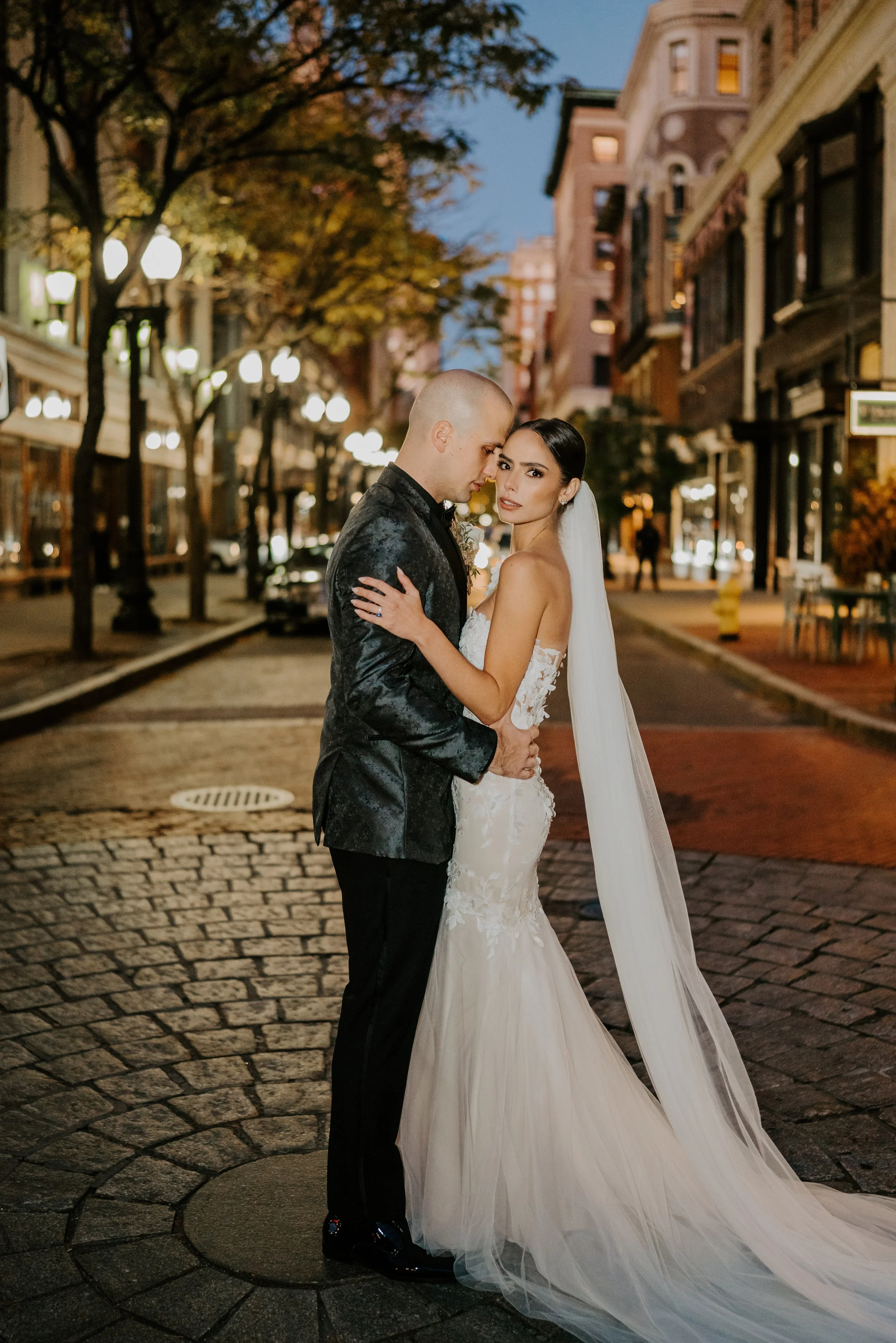 A Providence Wedding to Remember at Pavilion at Grace
