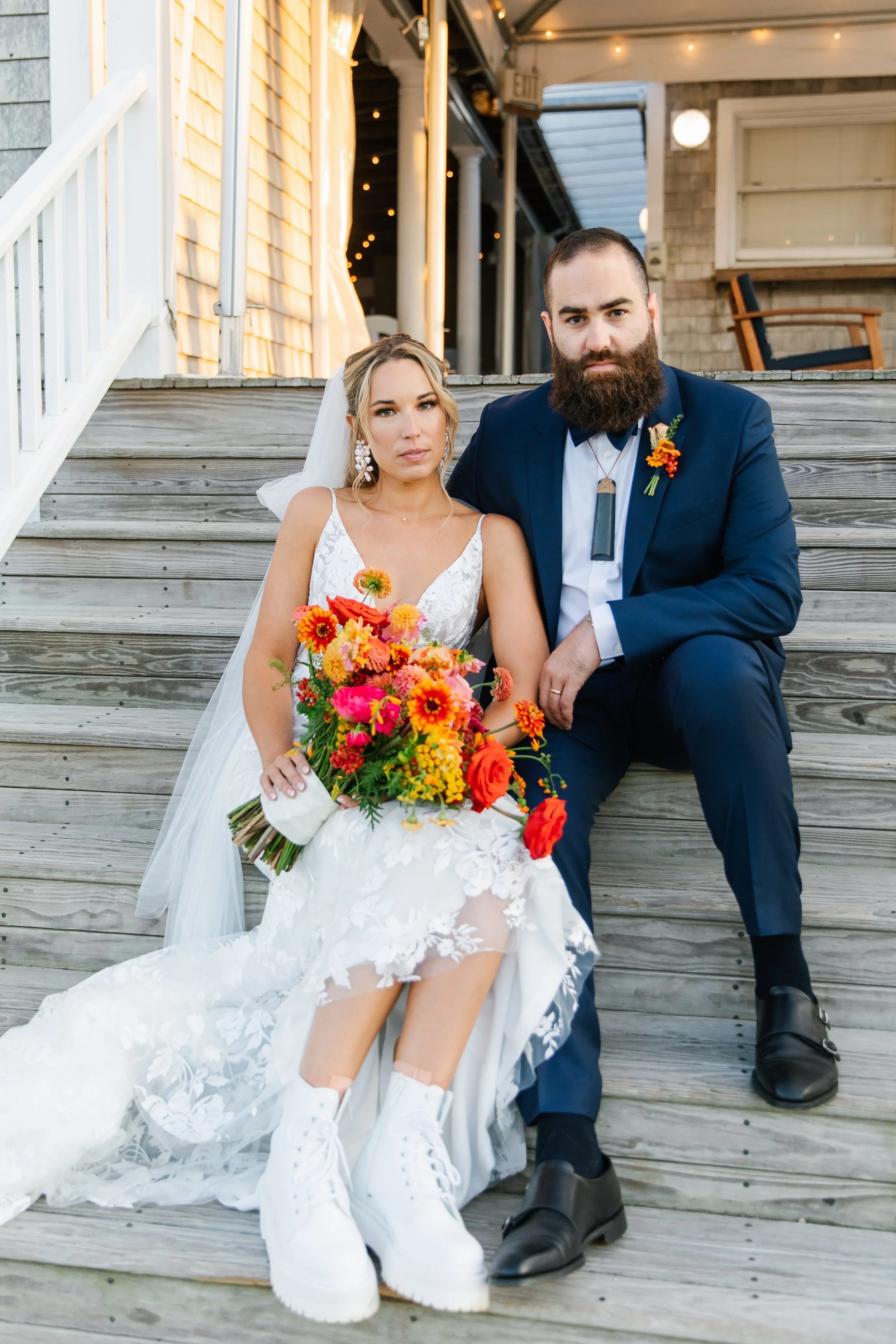 Wedding Bells Ring at Shining Tides