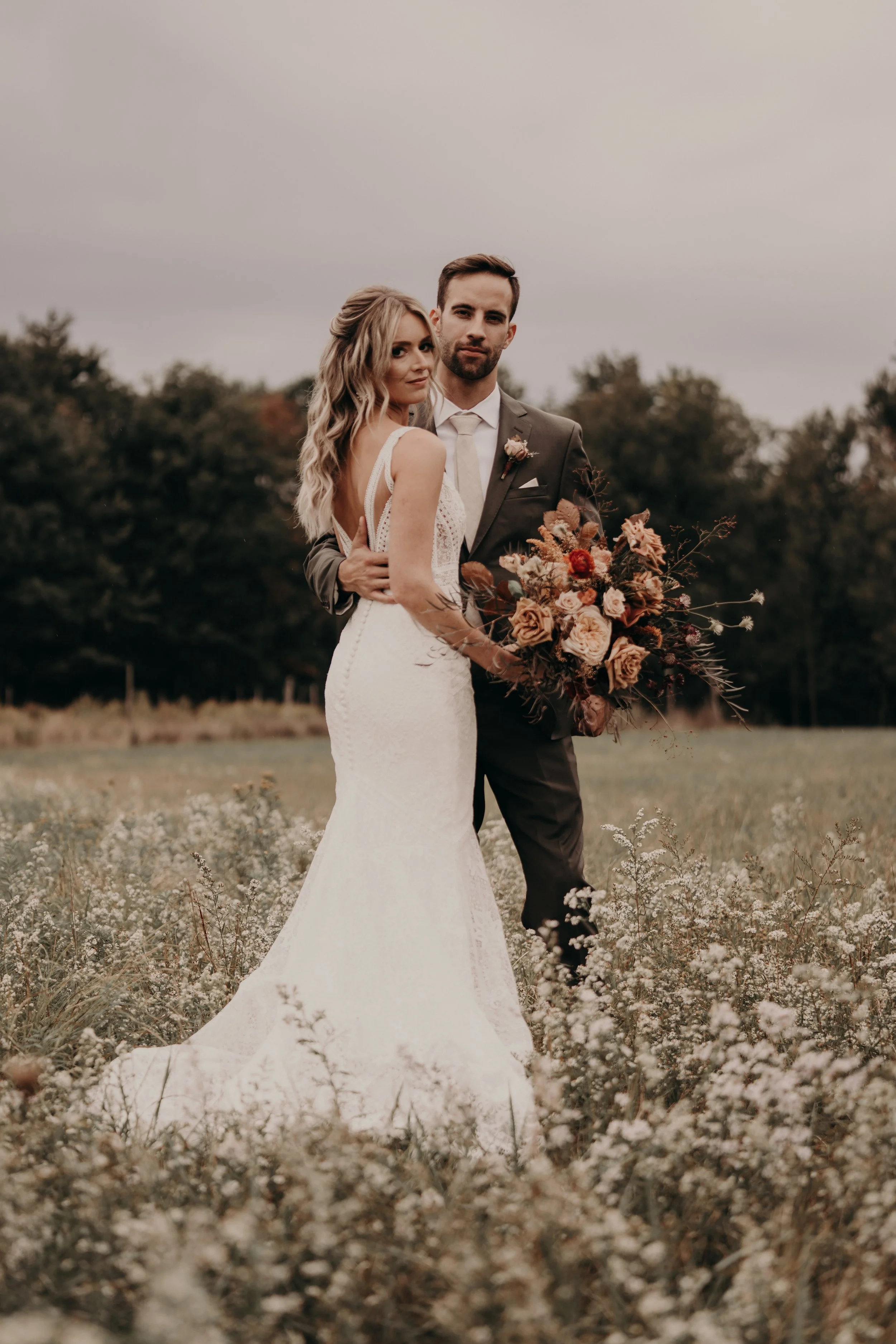 Fall Wedding at Valley View farm