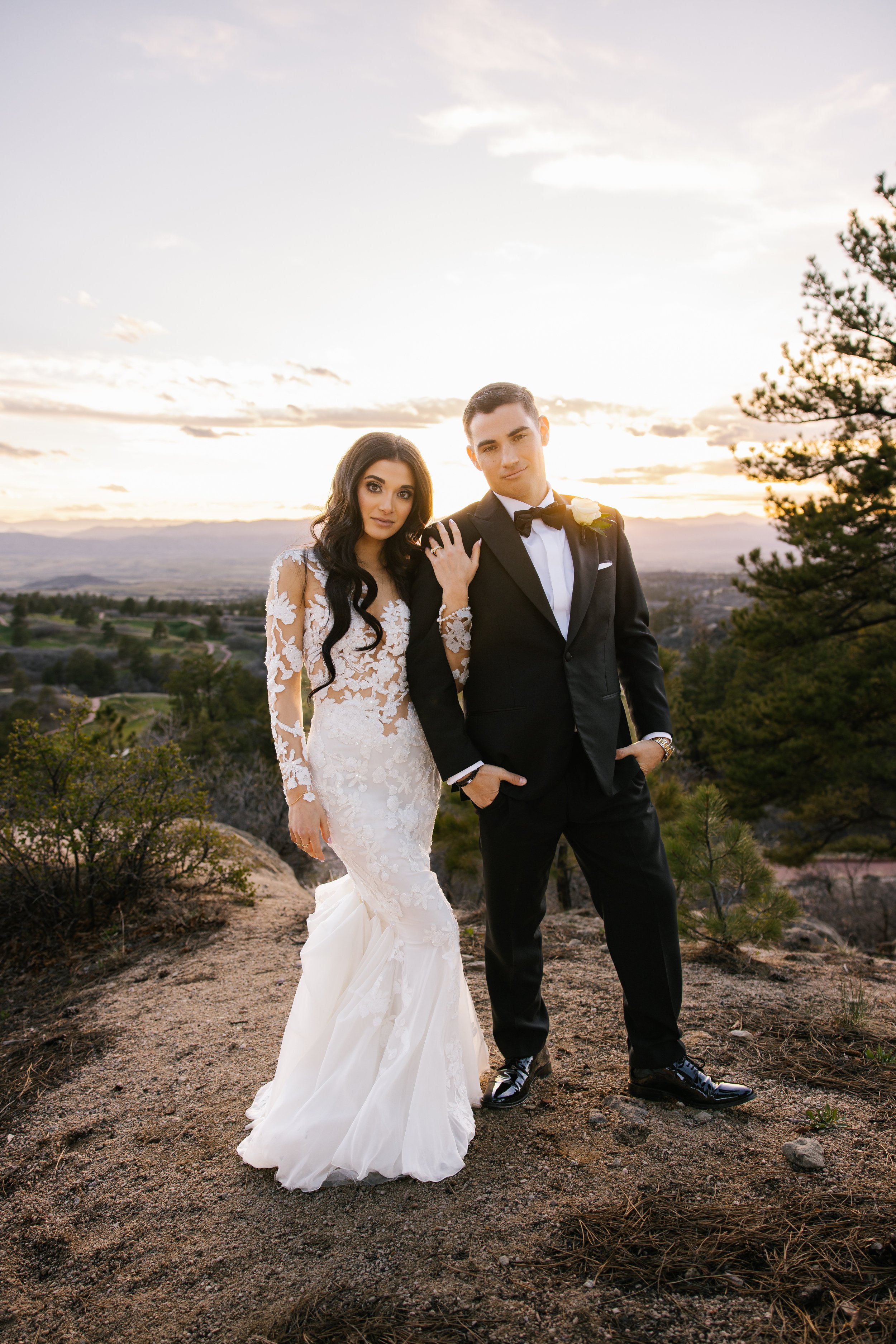Breathtaking Wedding at Colorado’s Sanctuary Golf Course