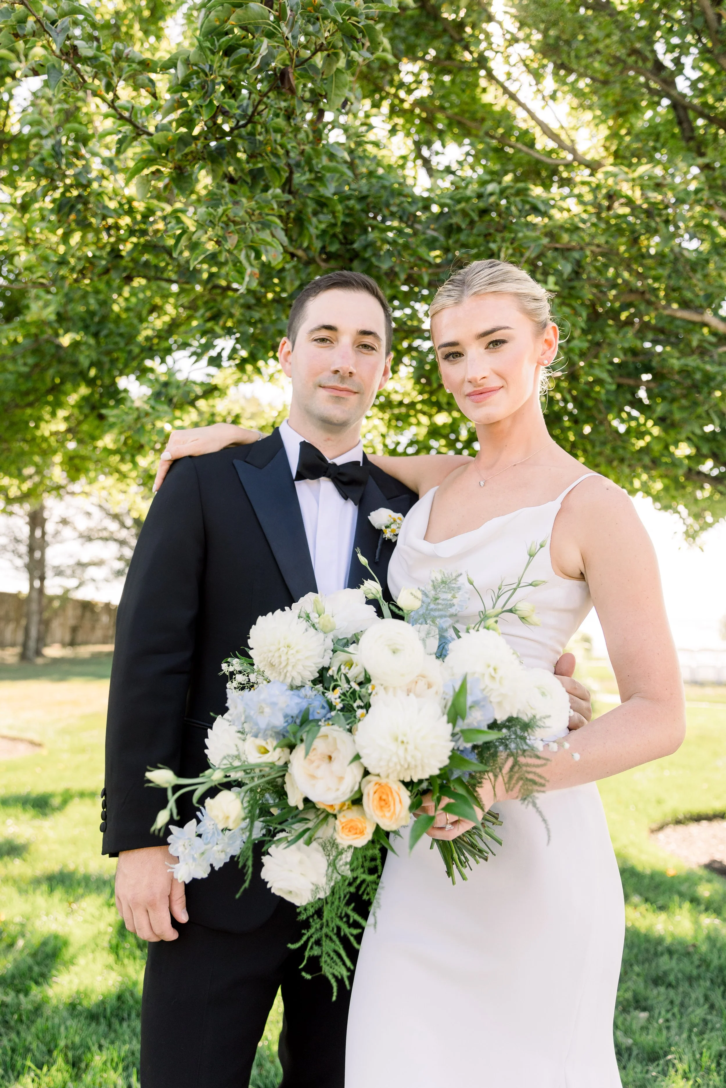 A Fairytale Wedding at Belle Mer, Newport