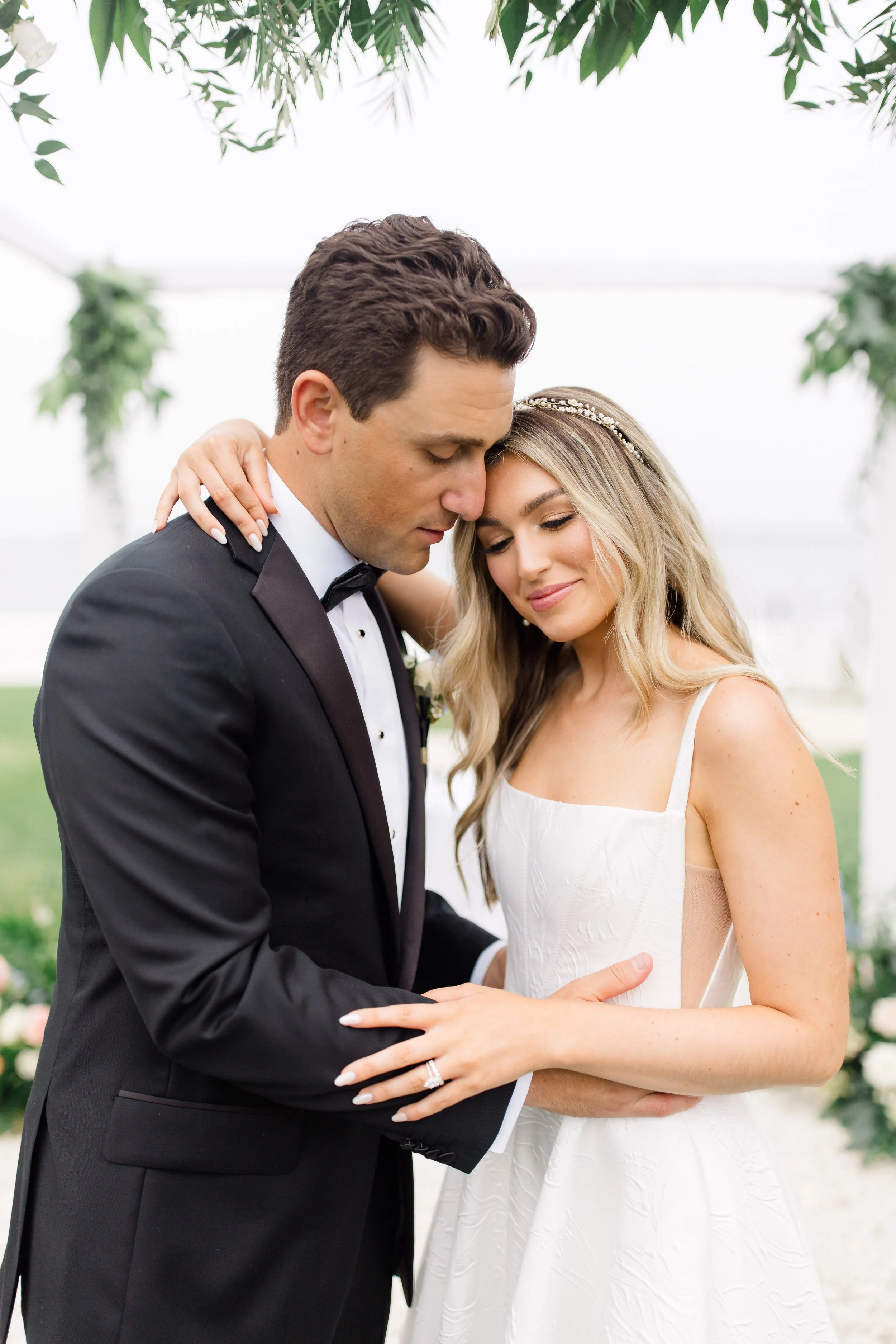 Love's Splendor: Morey &amp; Sierra's Unforgettable Wedding at Bel Mer, Newport