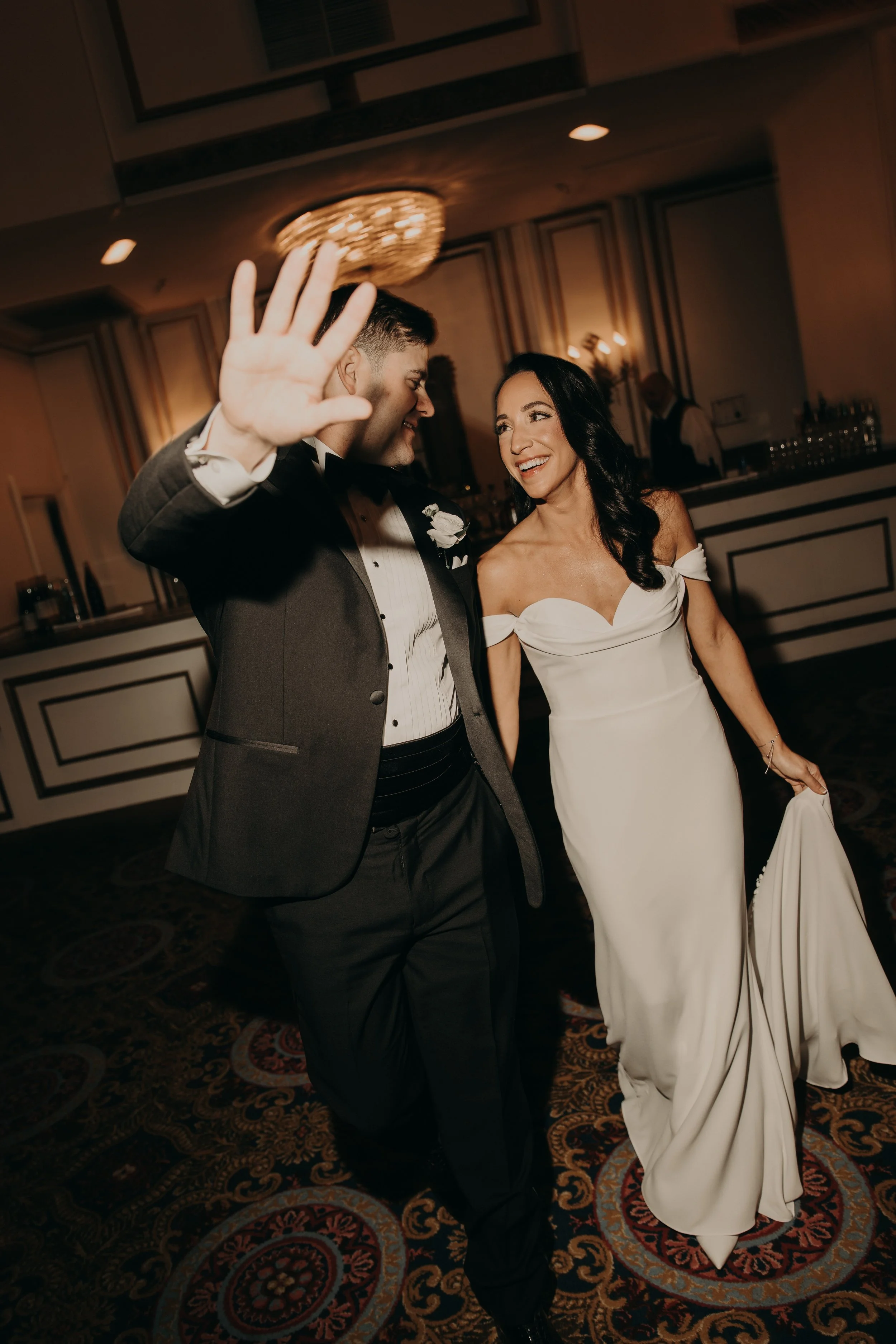 Winter Wedding at  Boston’s Fairmont Copley Plaza
