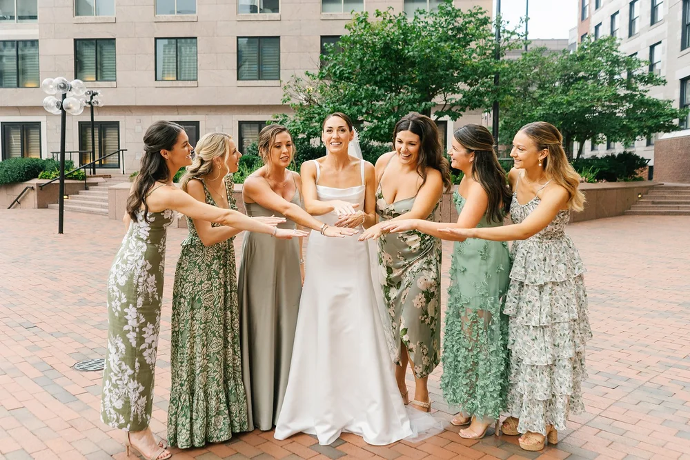 The Art of Mismatched Bridesmaid Dresses & How to Achieve the Look  Move  Mountains Co.