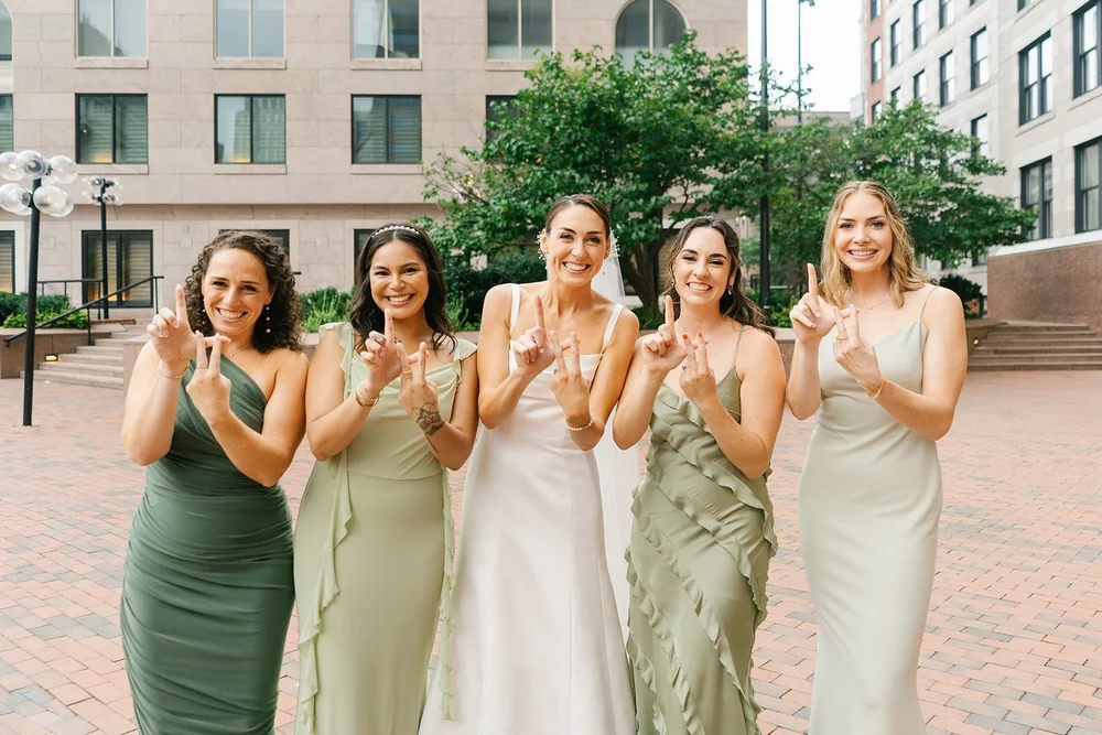 The Art of Mismatched Bridesmaid Dresses & How to Achieve the Look  Move  Mountains Co.
