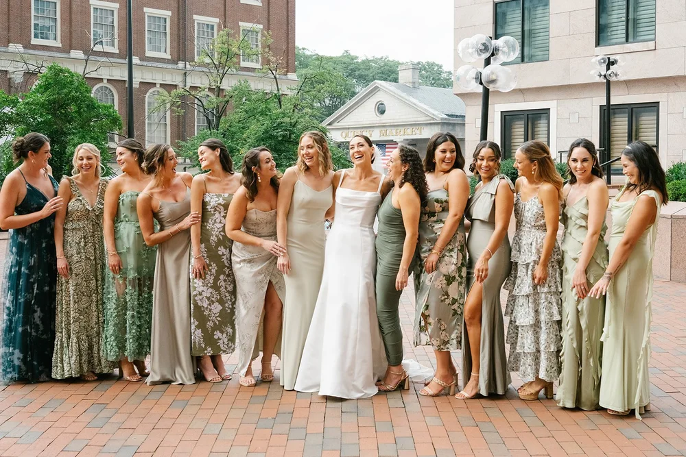 The Art of Mismatched Bridesmaid Dresses & How to Achieve the Look Move Mountains Co. The Art of Mismatched Bridesmaid Dresses & How to Achieve the Look Move Mountains Co.