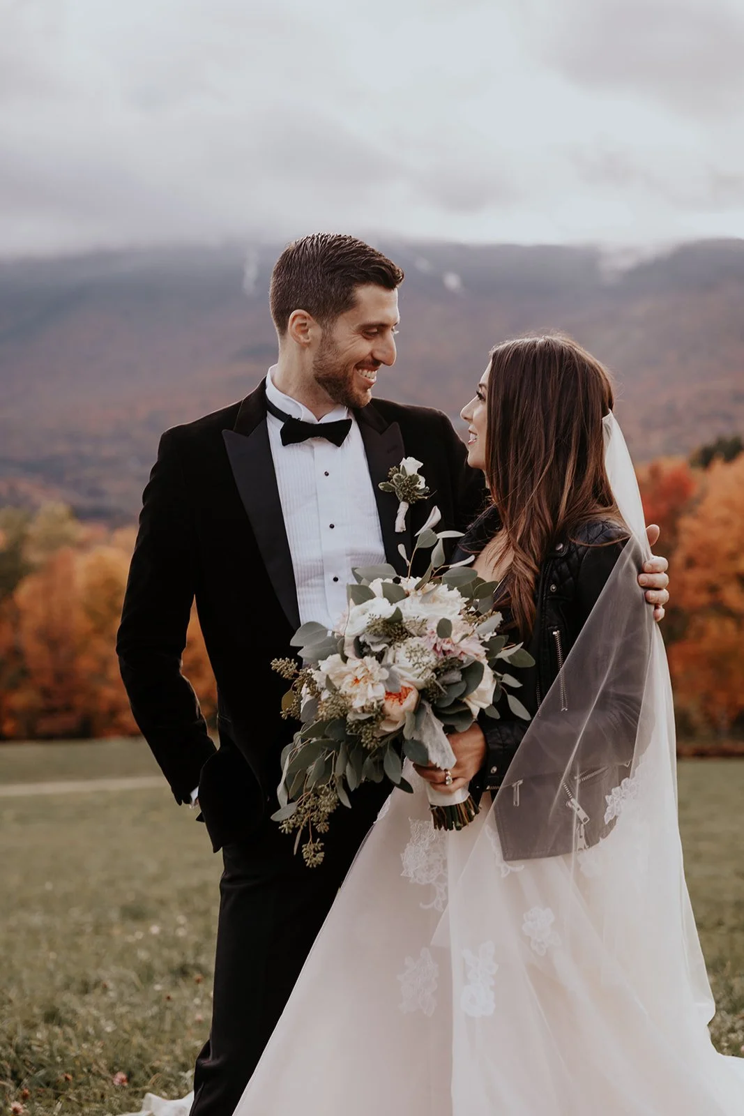 Fall Wedding Inspiration from Real New England Celebrations