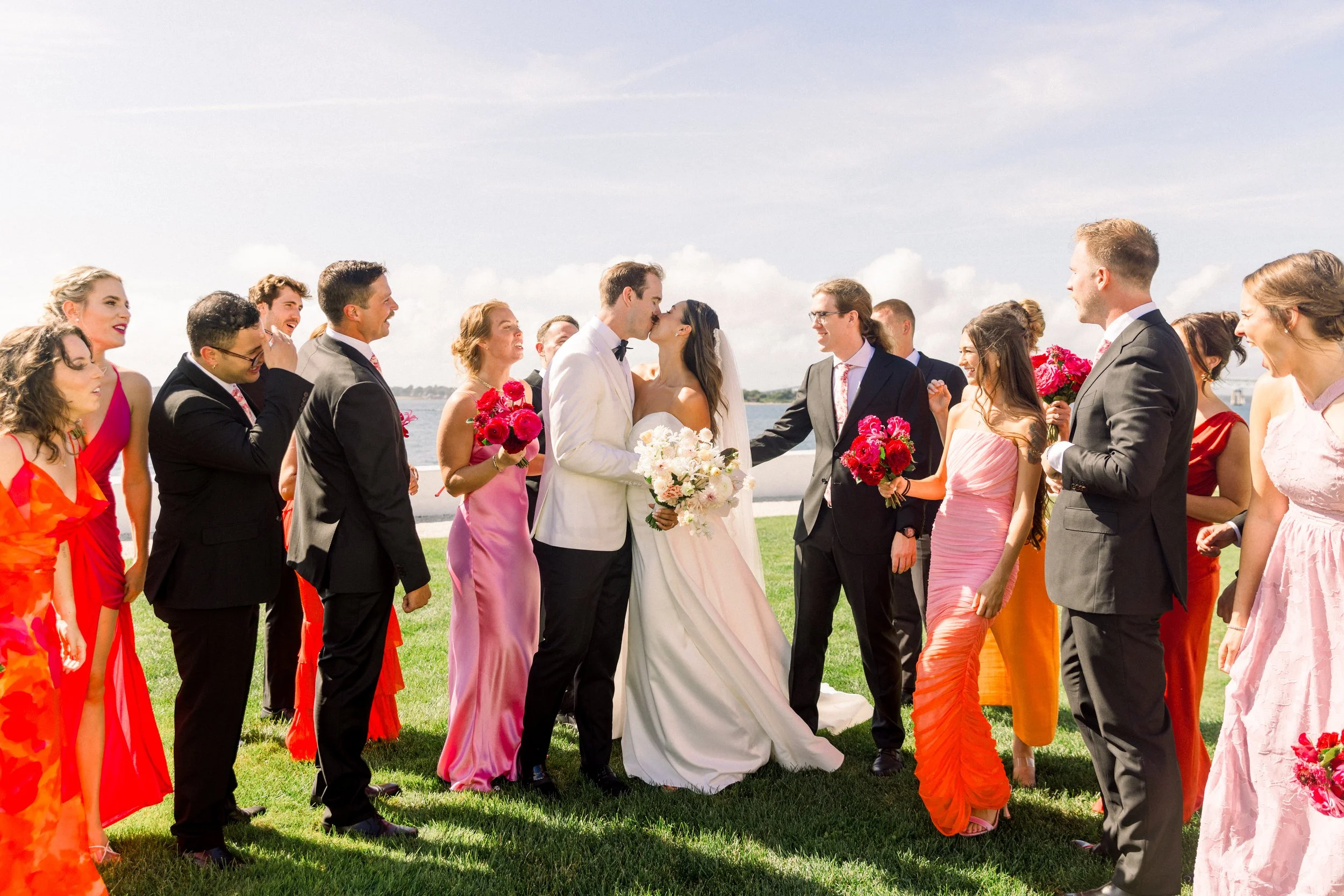 Vibrant Wedding Celebration at Belle Mer