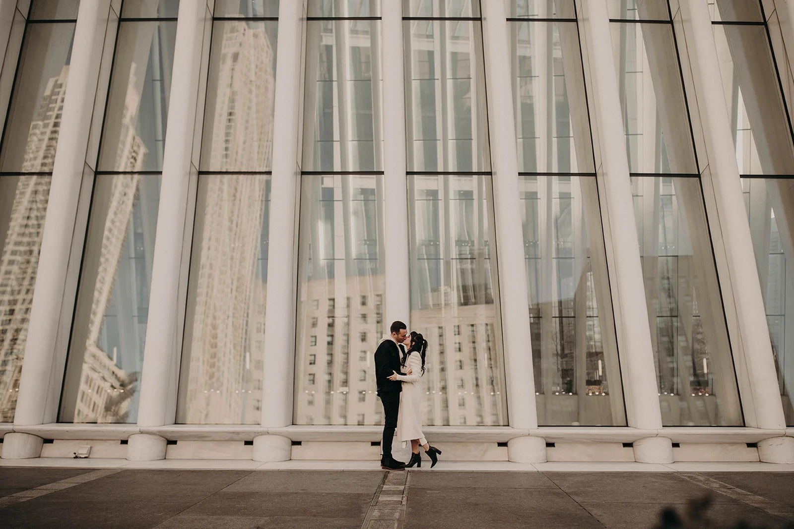 A March Engagement Session in New York City