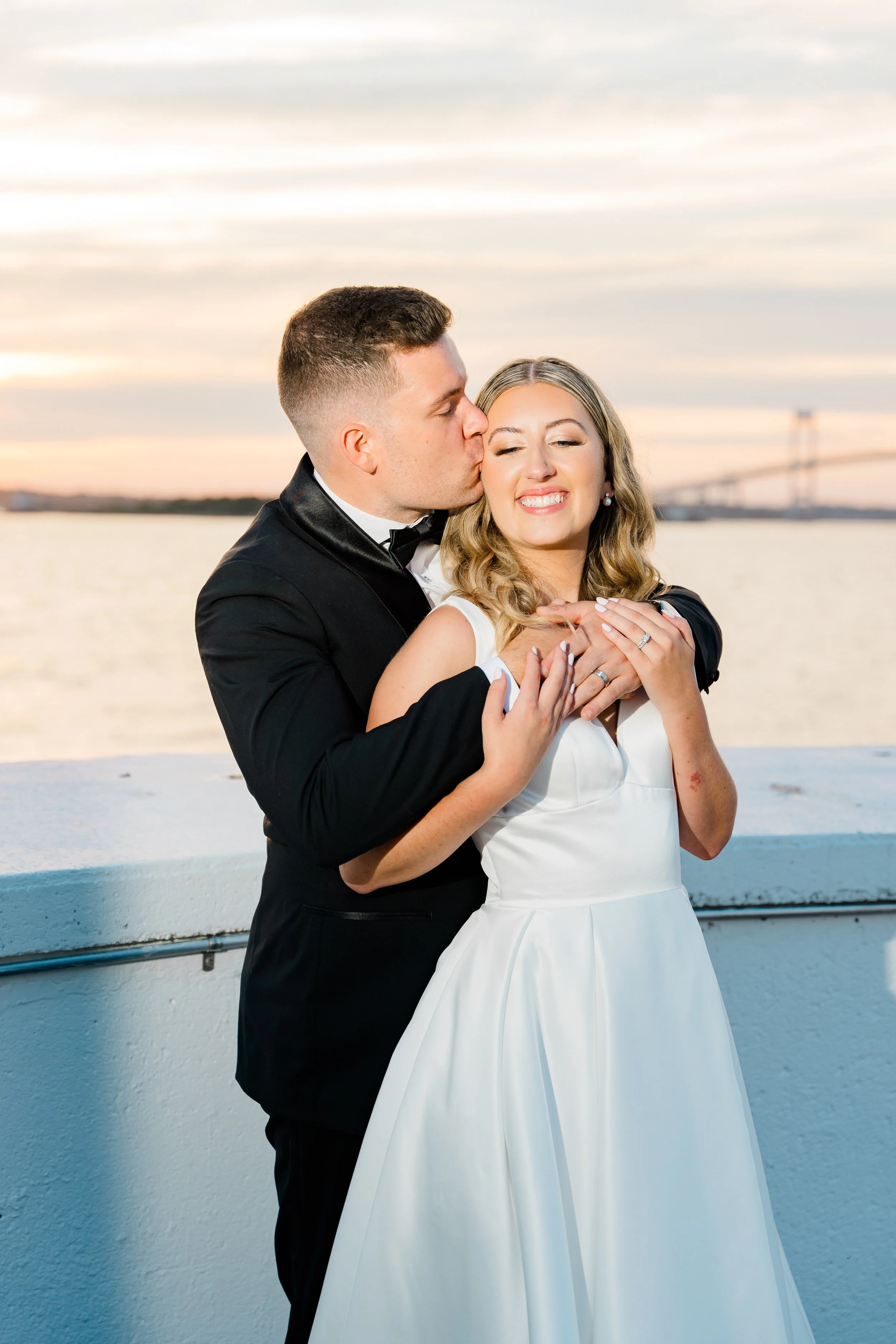 Seaside Wedding Bliss at Newport Harbor Island Resort