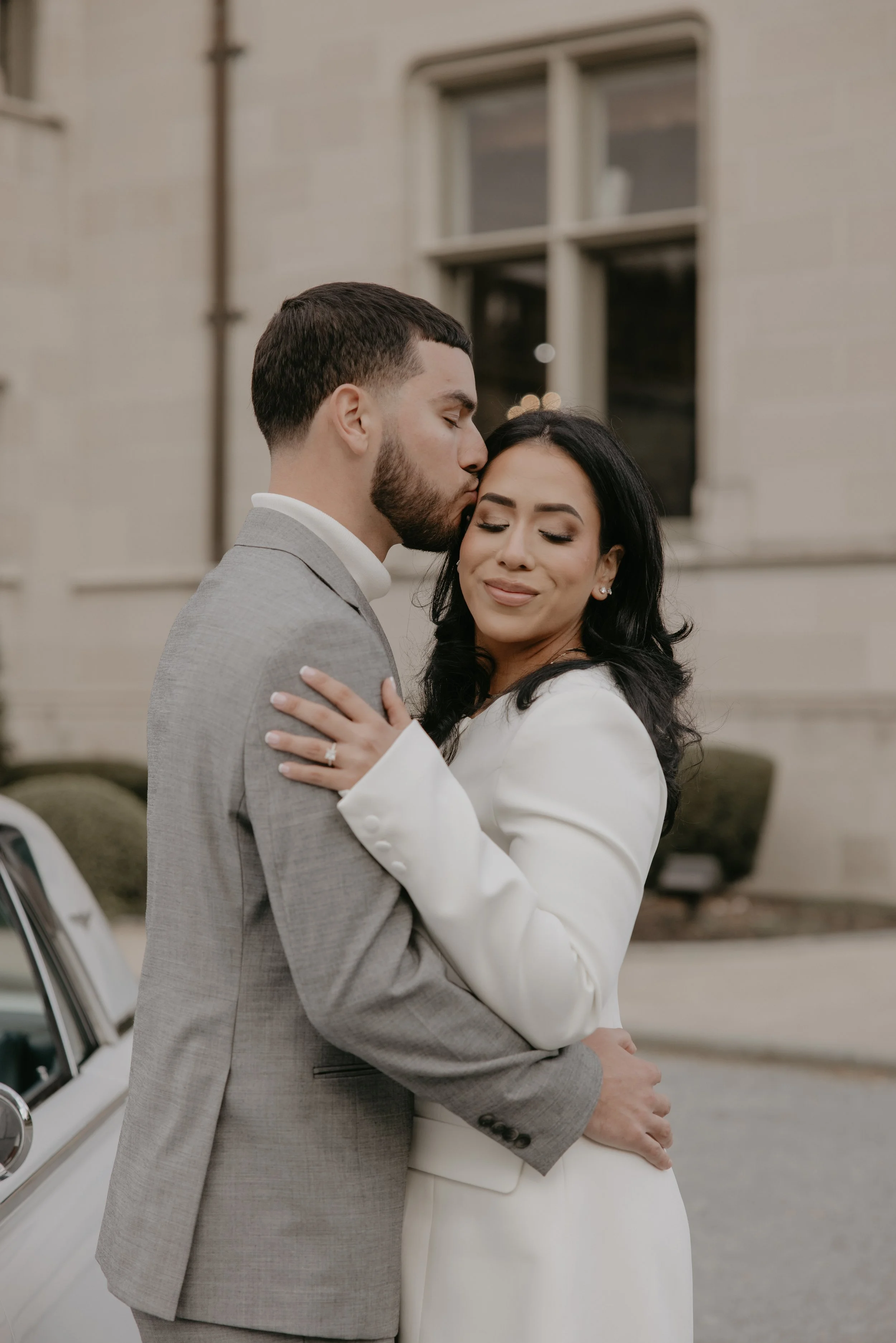 Vintage Elegance at Ochre Court in Newport